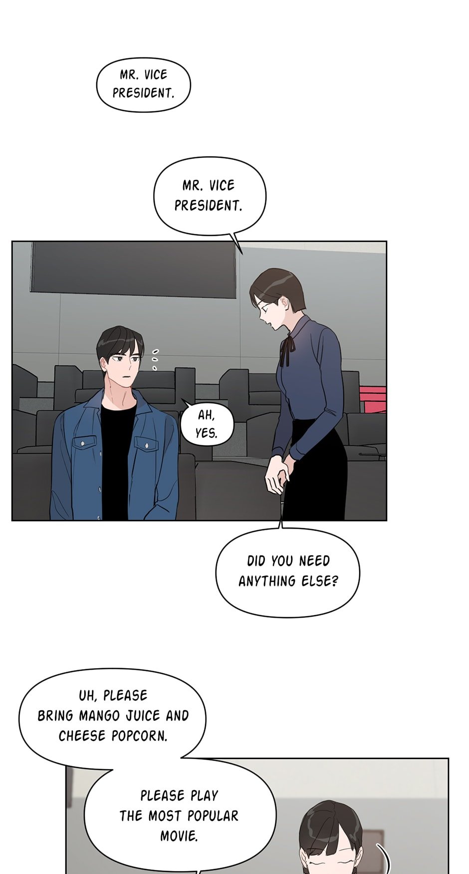Positively Yours Manhwa - Chapter 14 Page 42