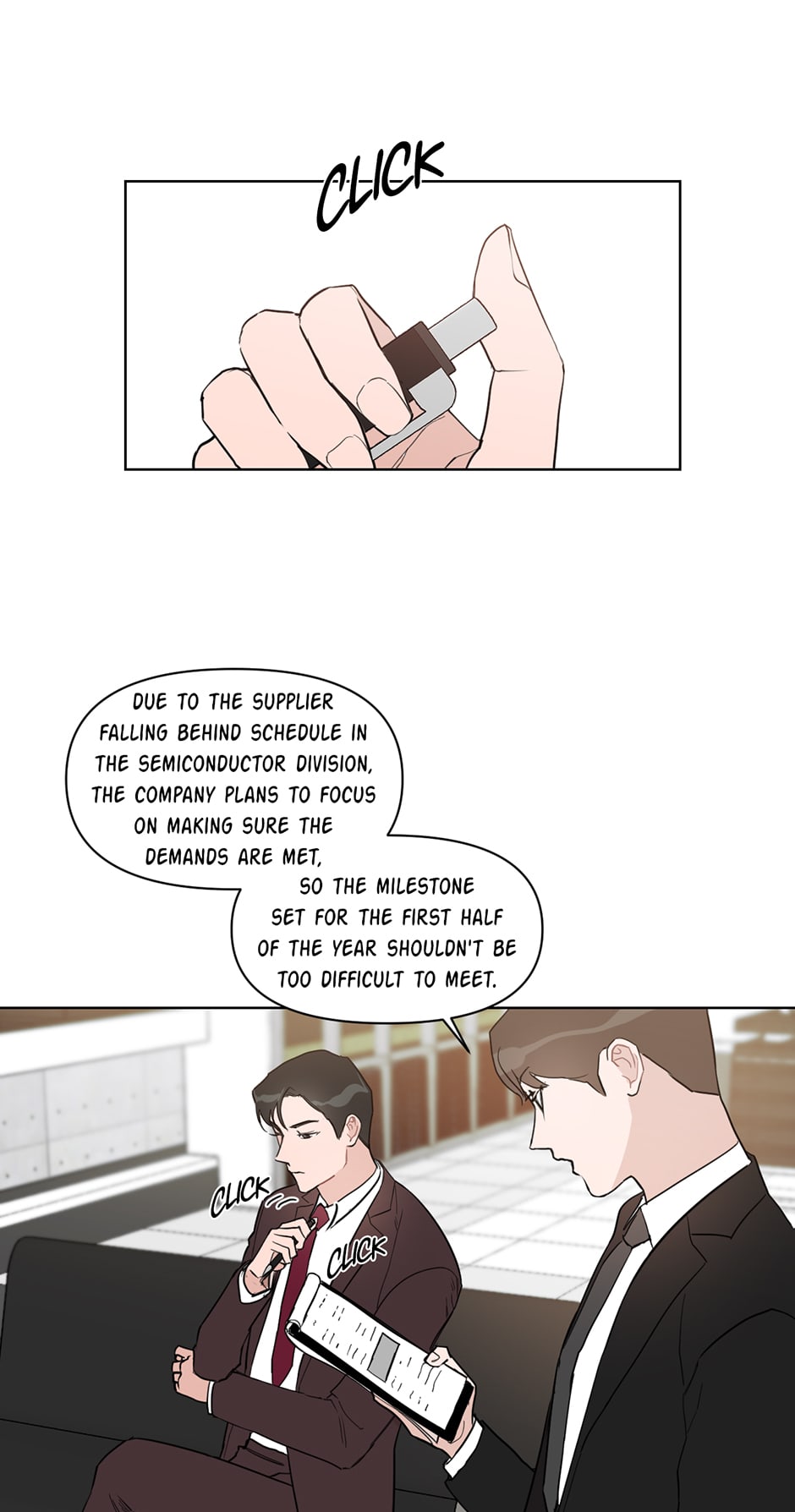 Positively Yours Manhwa - Chapter 17 Page 0