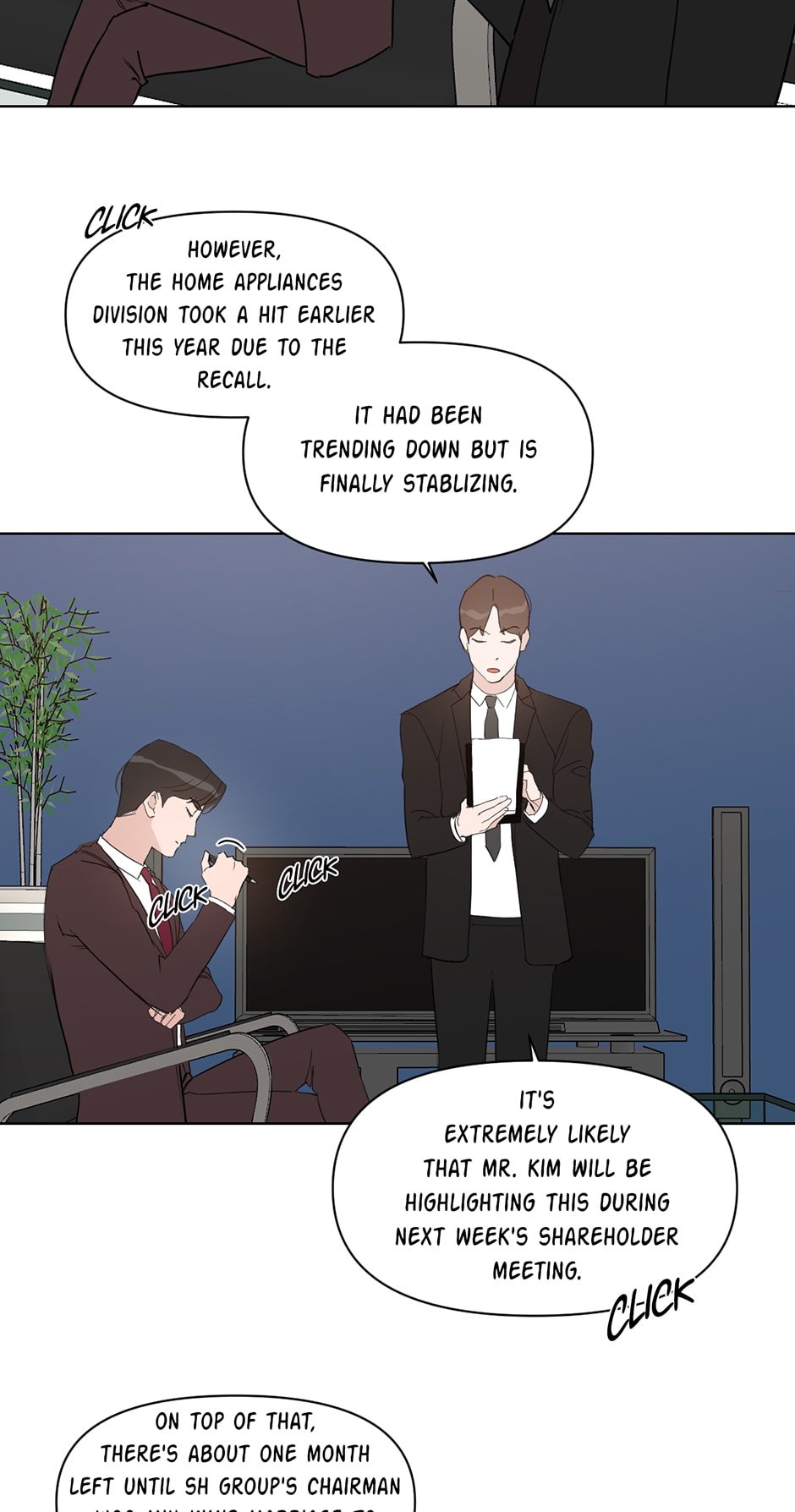 Positively Yours Manhwa - Chapter 17 Page 1