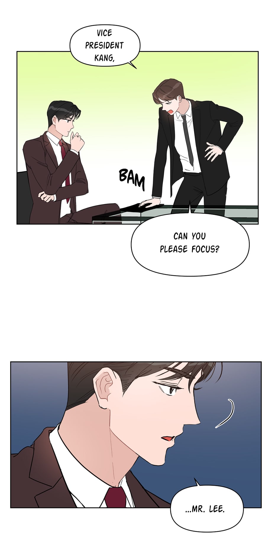 Positively Yours Manhwa - Chapter 17 Page 27