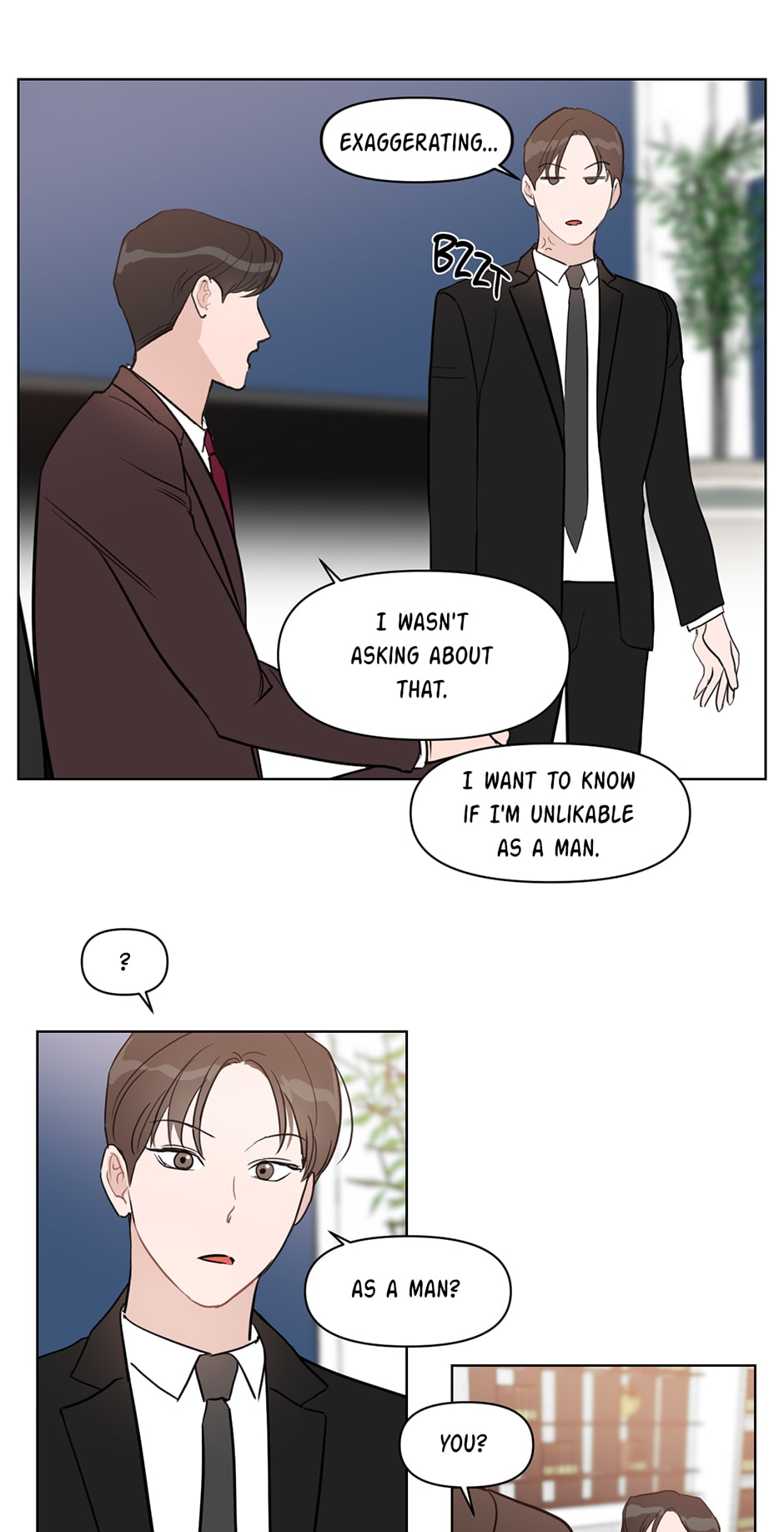 Positively Yours Manhwa - Chapter 17 Page 31