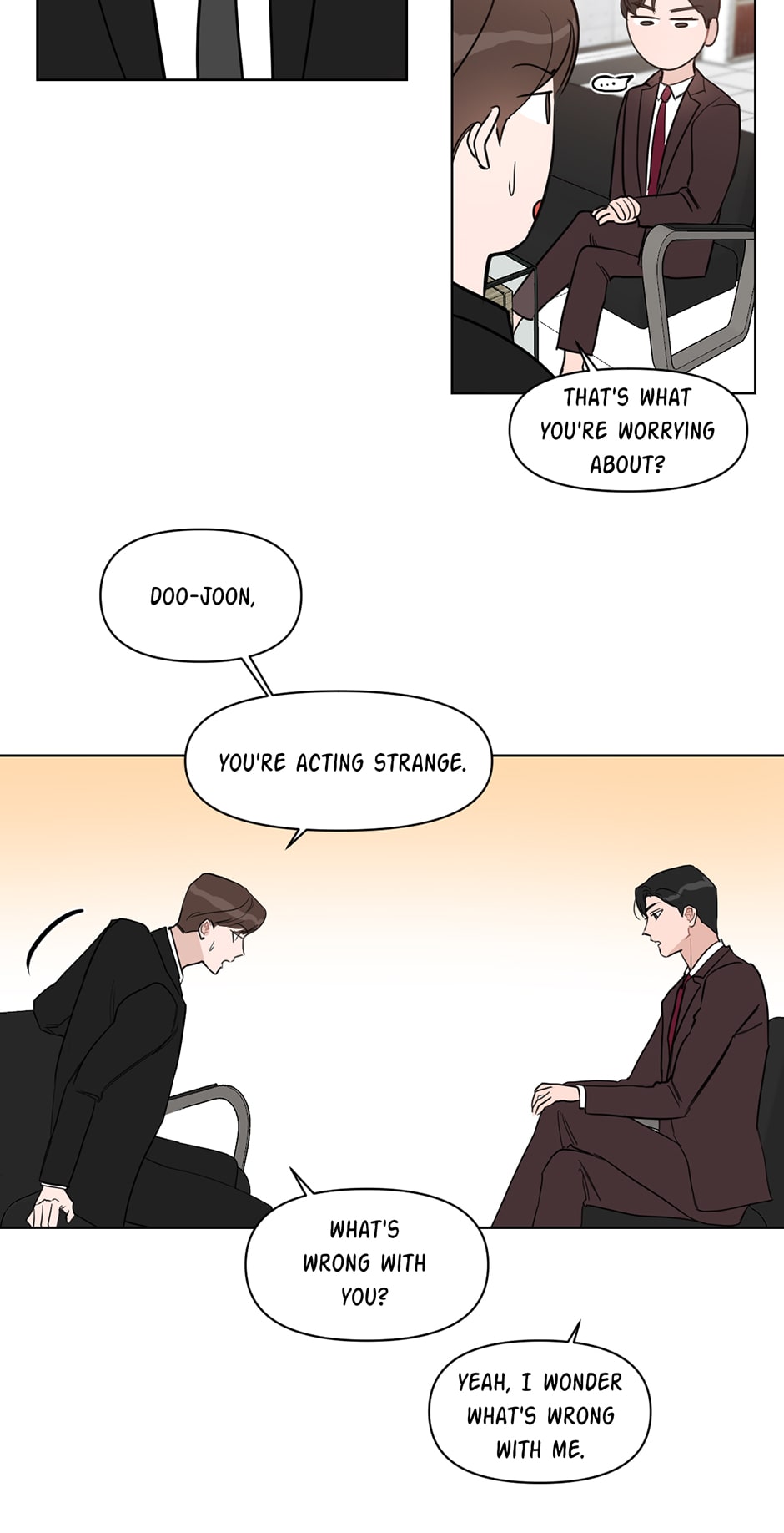 Positively Yours Manhwa - Chapter 17 Page 32