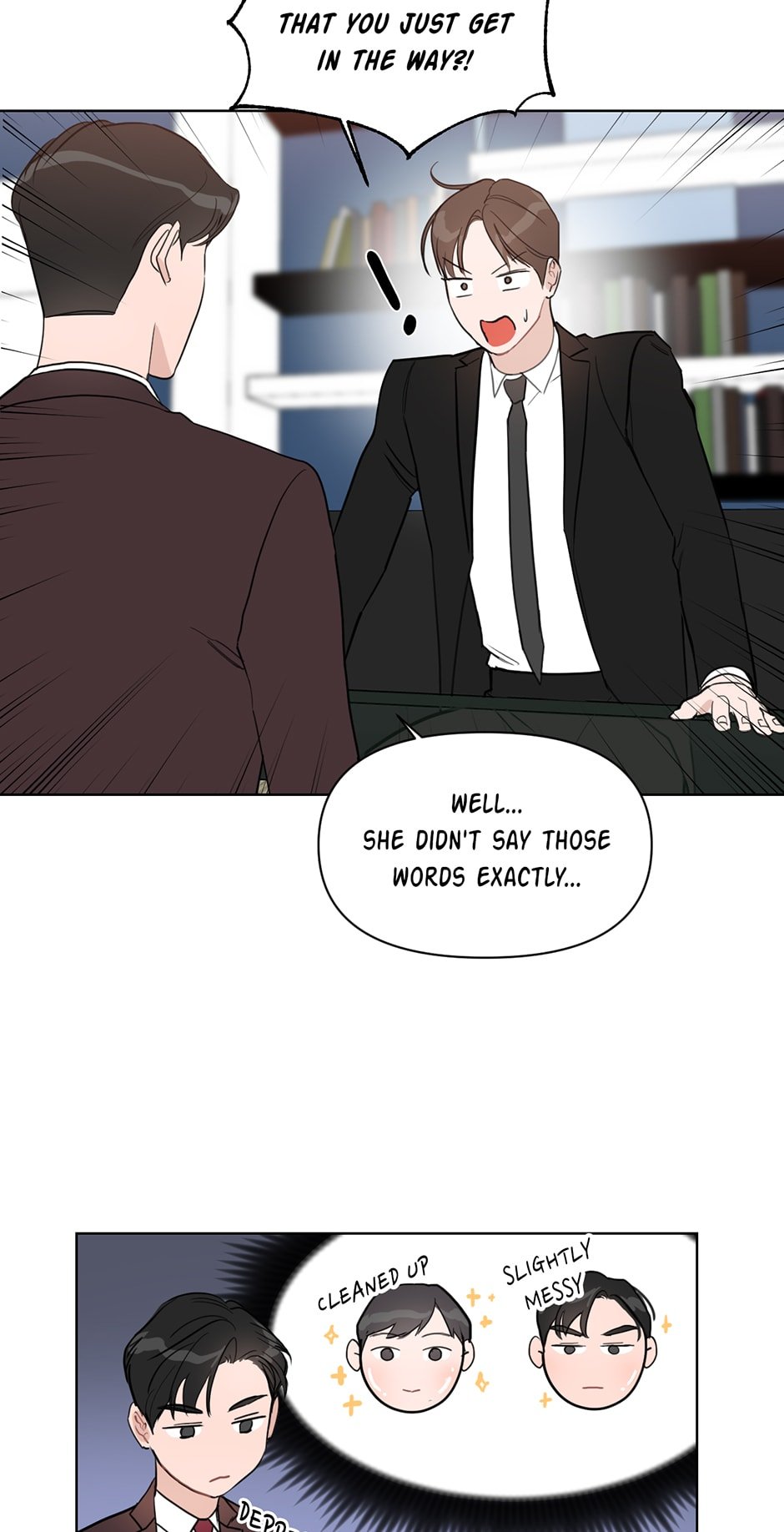 Positively Yours Manhwa - Chapter 17 Page 35