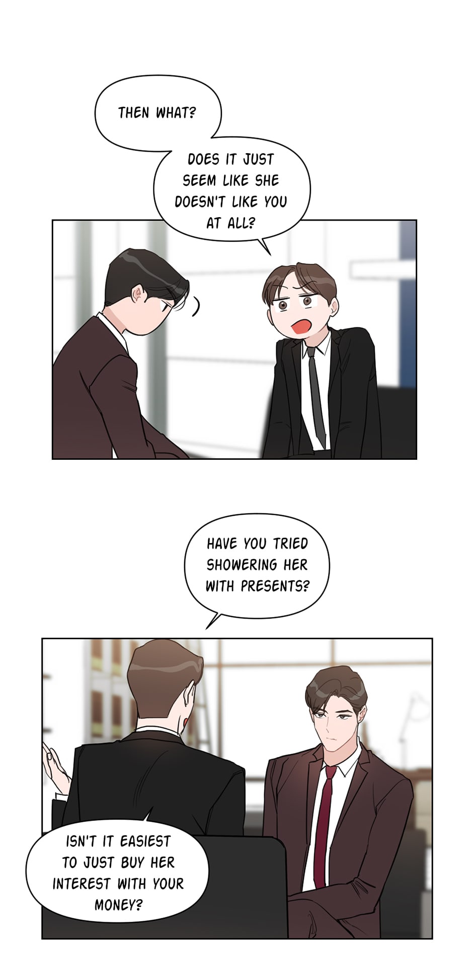 Positively Yours Manhwa - Chapter 17 Page 37