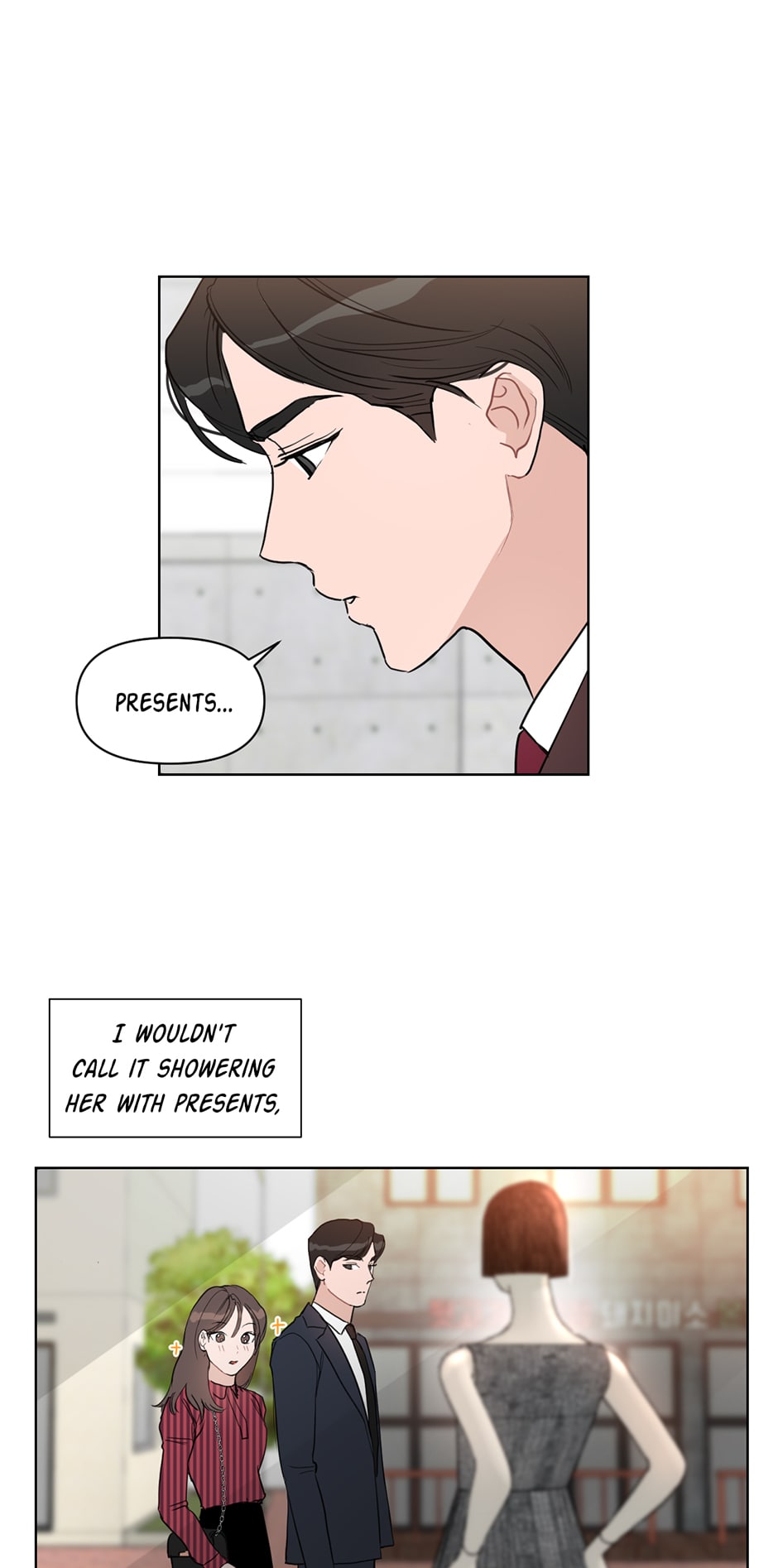 Positively Yours Manhwa - Chapter 17 Page 38