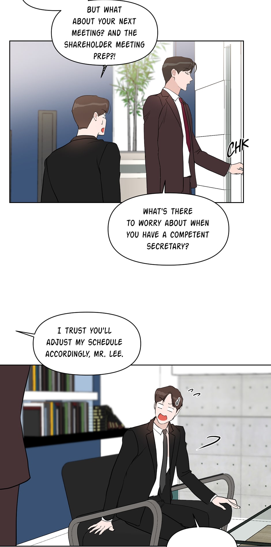 Positively Yours Manhwa - Chapter 17 Page 44