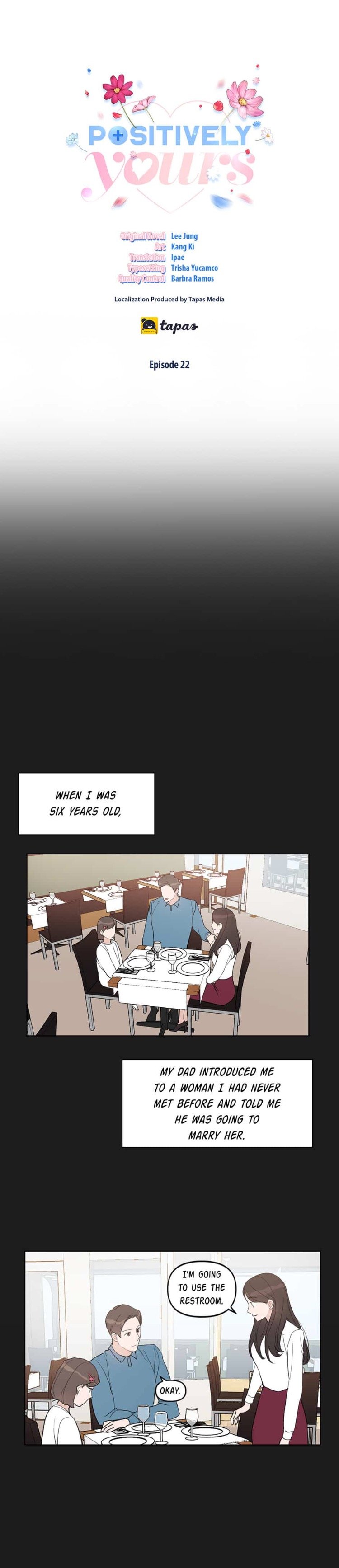 Positively Yours Manhwa - Chapter 22 Page 0