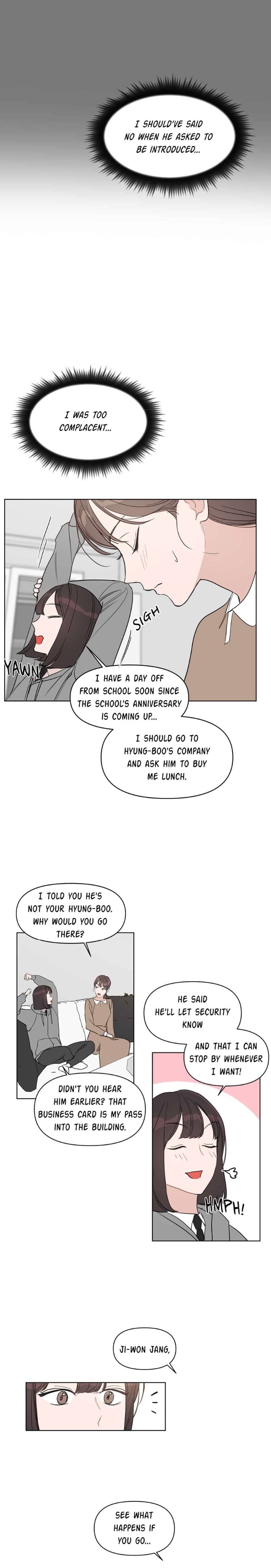 Positively Yours Manhwa - Chapter 22 Page 21