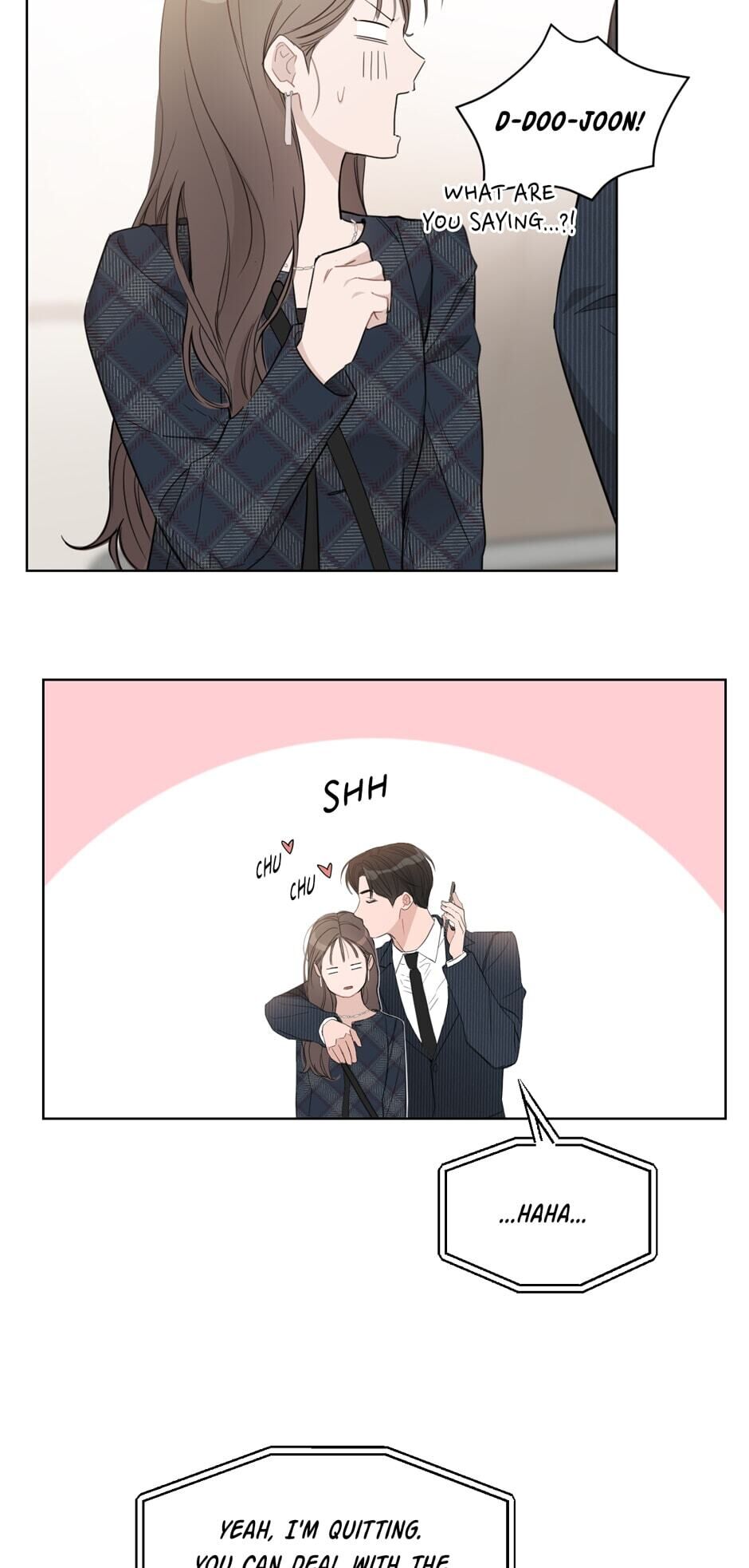 Positively Yours Manhwa - Chapter 75 Page 44