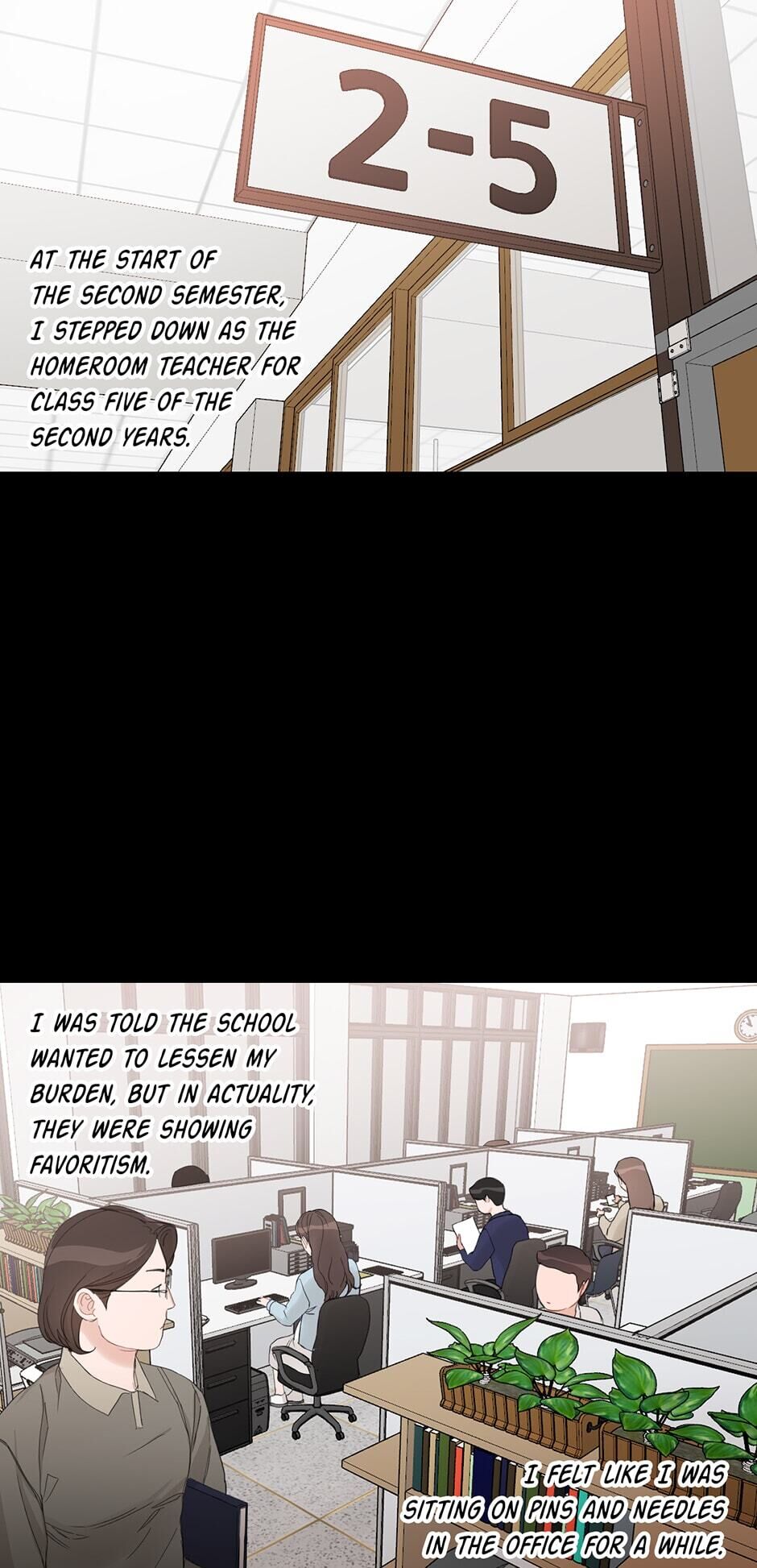 Positively Yours Manhwa - Chapter 64 Page 1