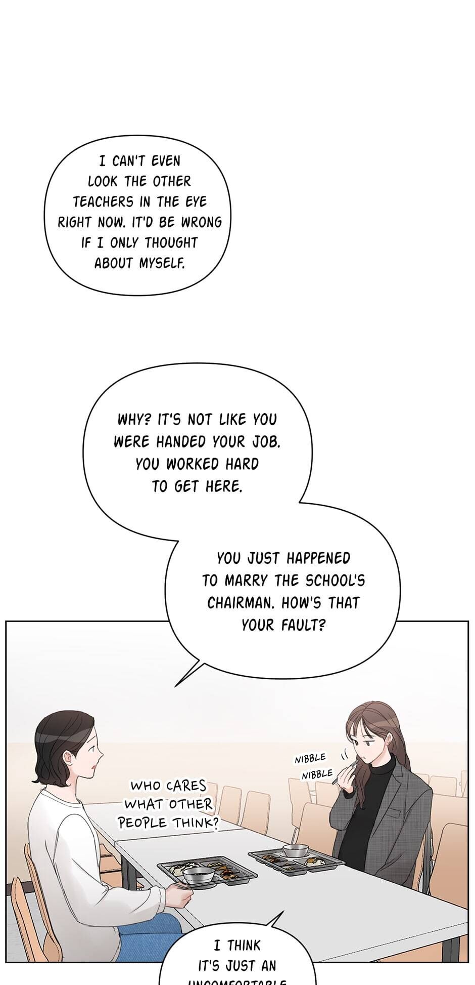 Positively Yours Manhwa - Chapter 64 Page 4