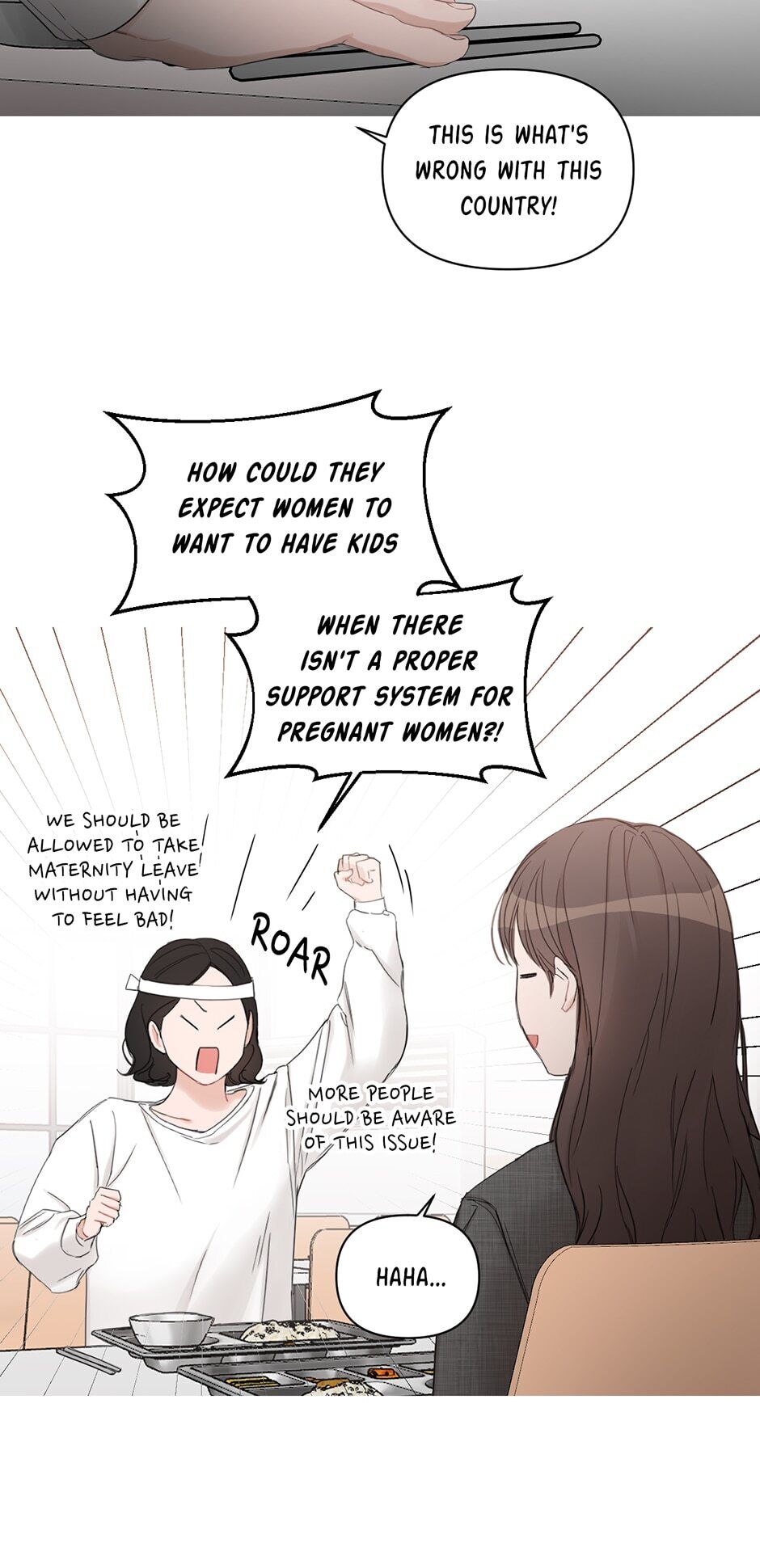 Positively Yours Manhwa - Chapter 64 Page 9