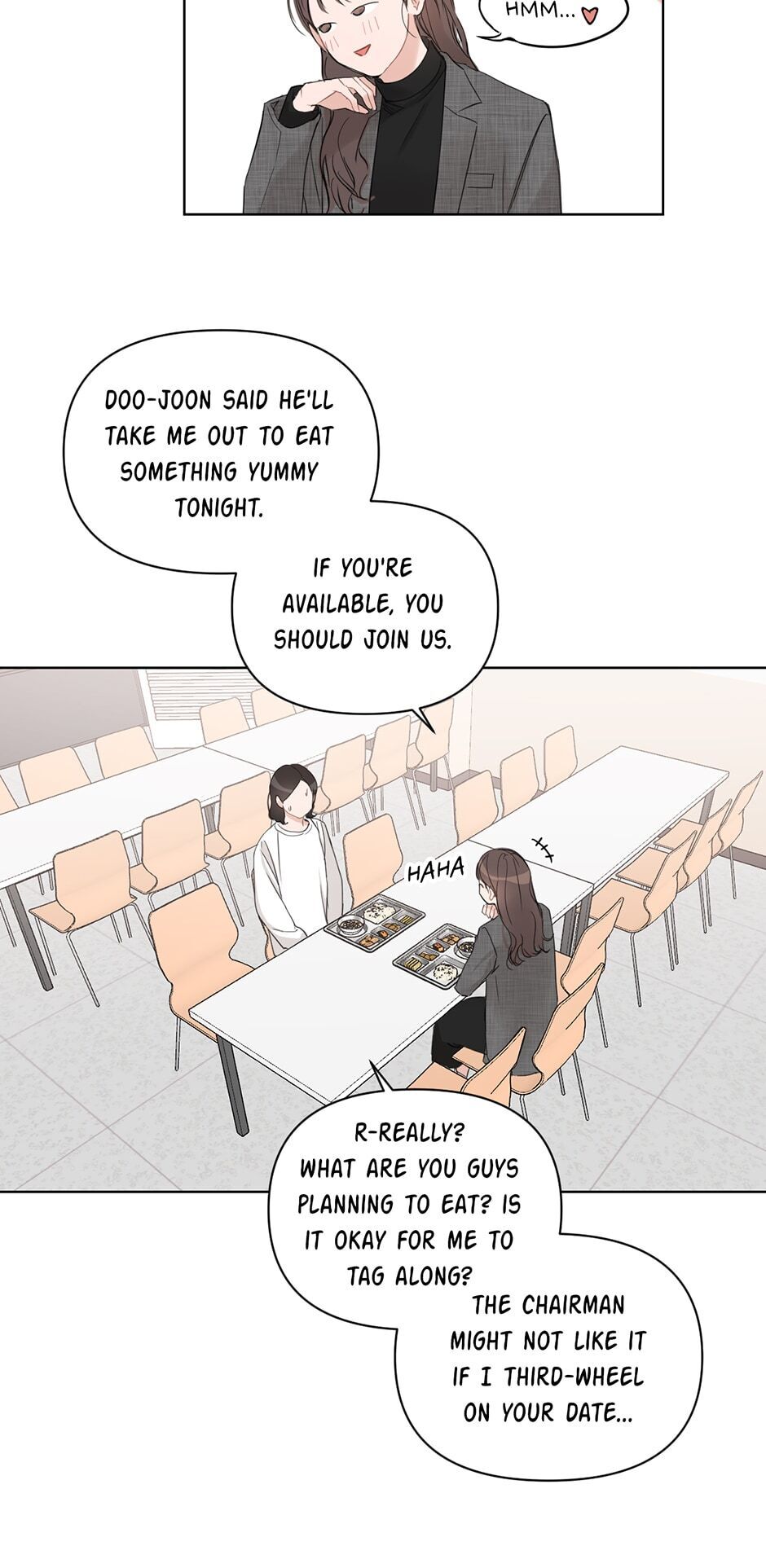 Positively Yours Manhwa - Chapter 64 Page 13