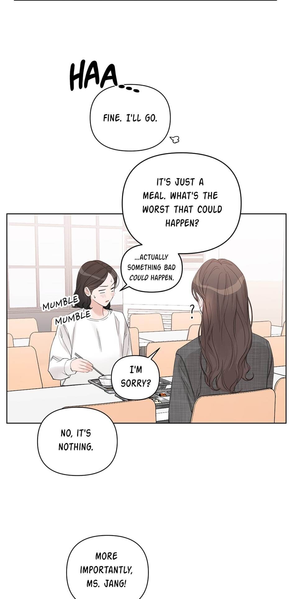 Positively Yours Manhwa - Chapter 64 Page 16