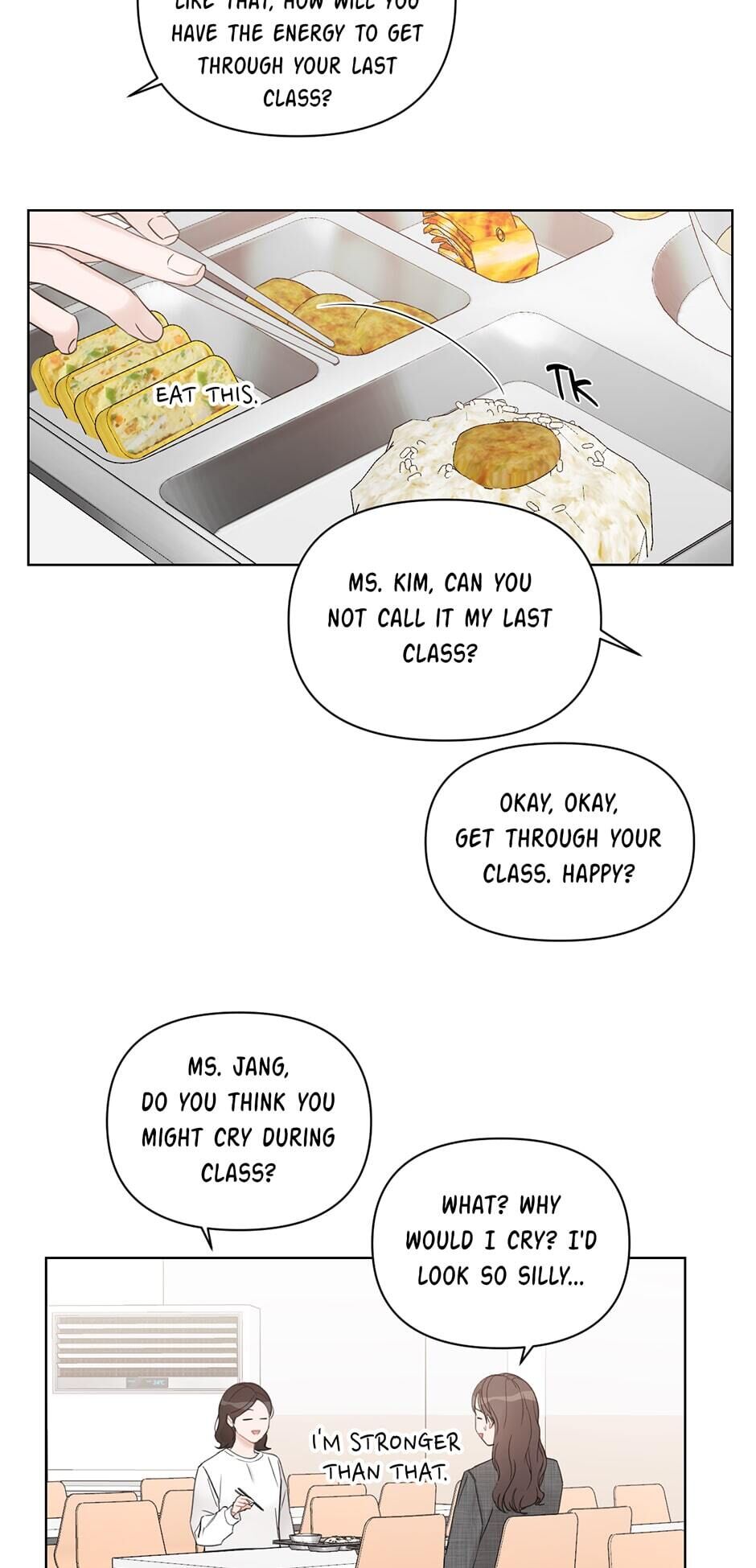 Positively Yours Manhwa - Chapter 64 Page 20