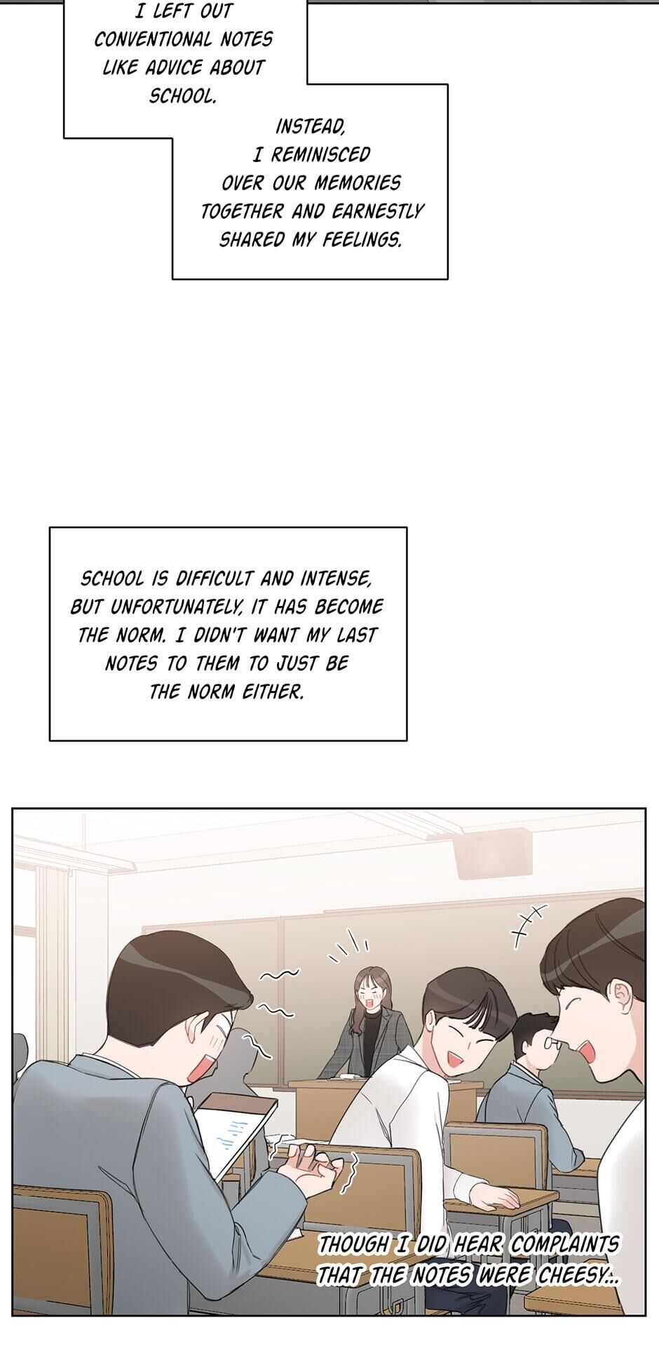 Positively Yours Manhwa - Chapter 64 Page 25