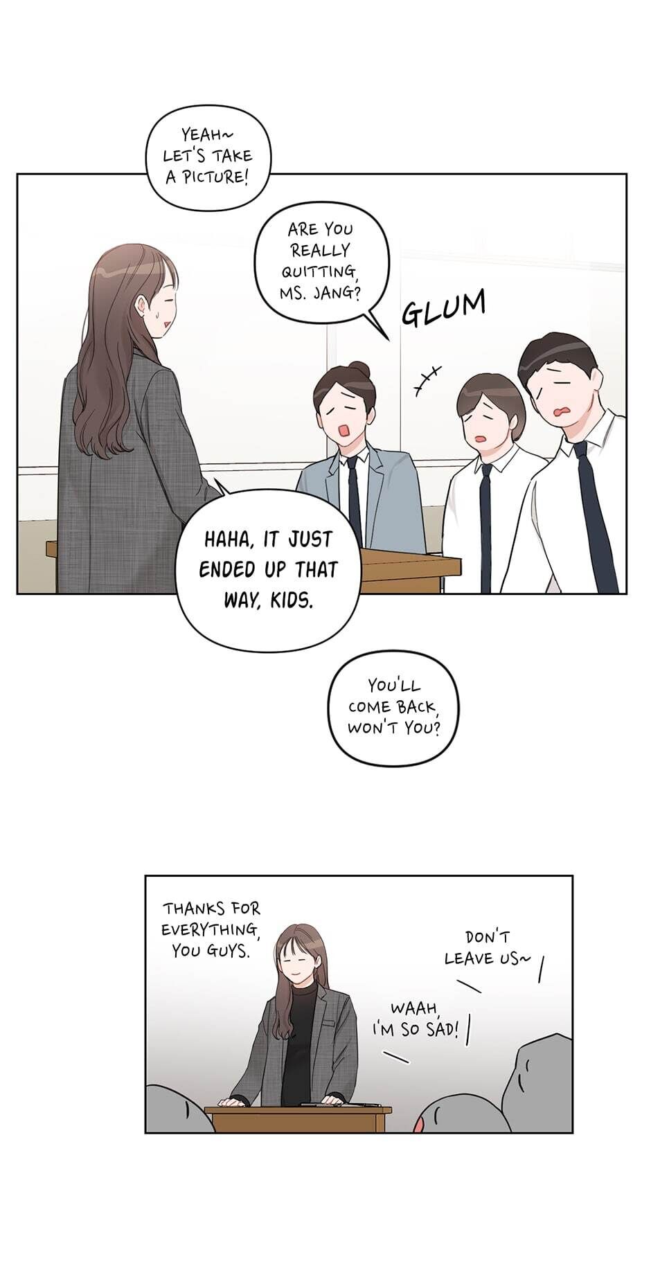Positively Yours Manhwa - Chapter 64 Page 29