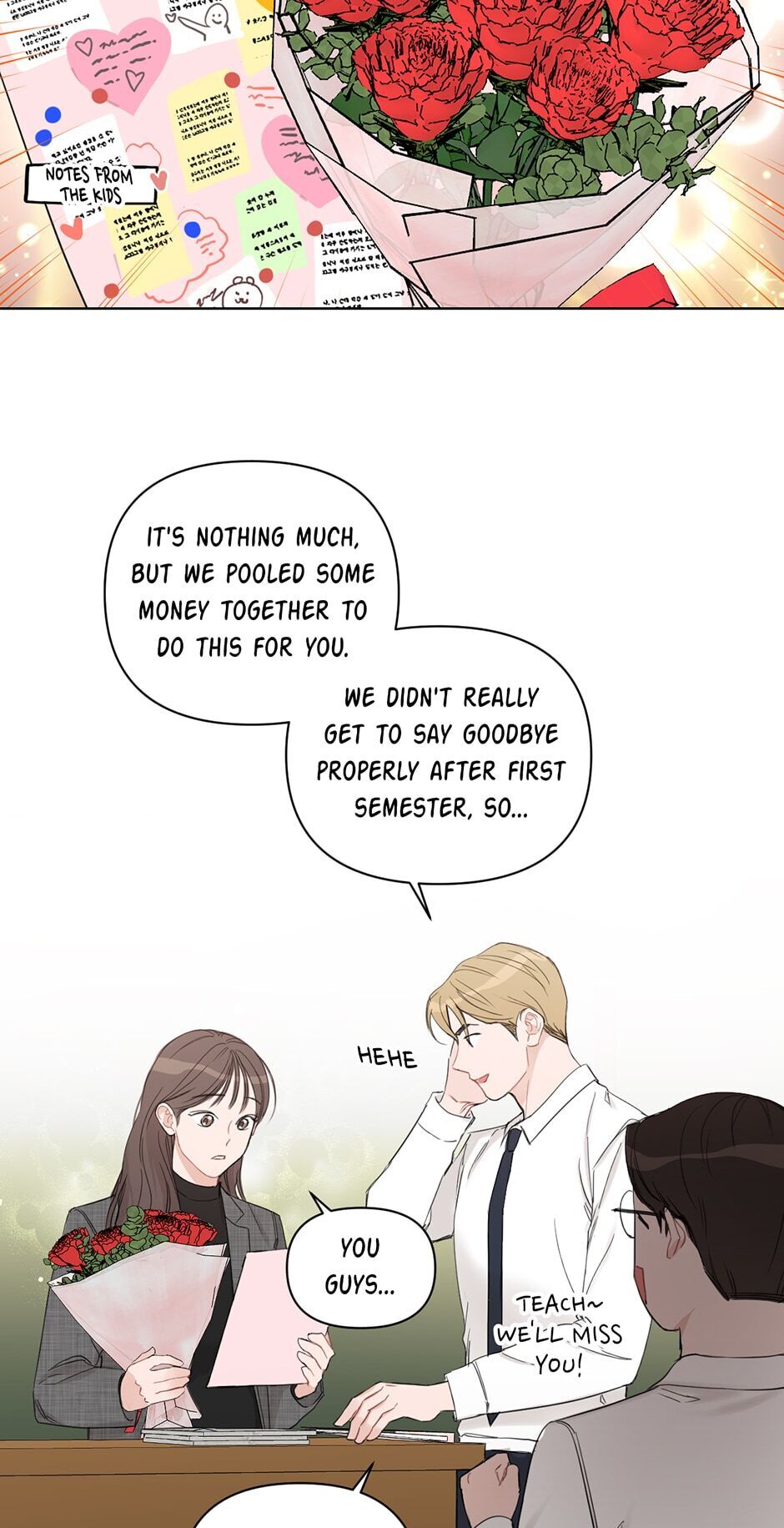 Positively Yours Manhwa - Chapter 64 Page 31