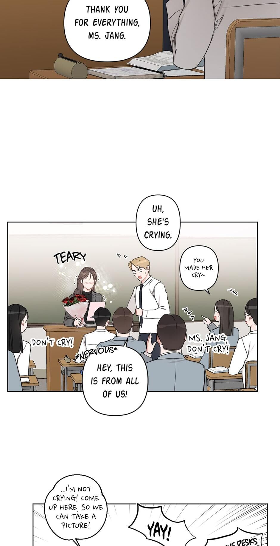 Positively Yours Manhwa - Chapter 64 Page 32