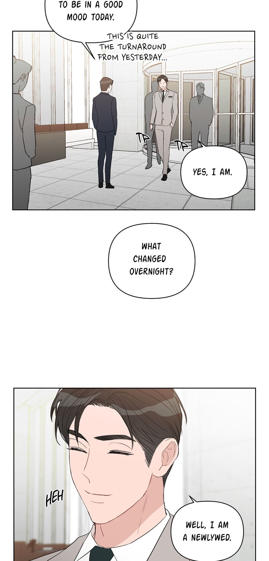 Positively Yours Manhwa - Chapter 52 Page 35