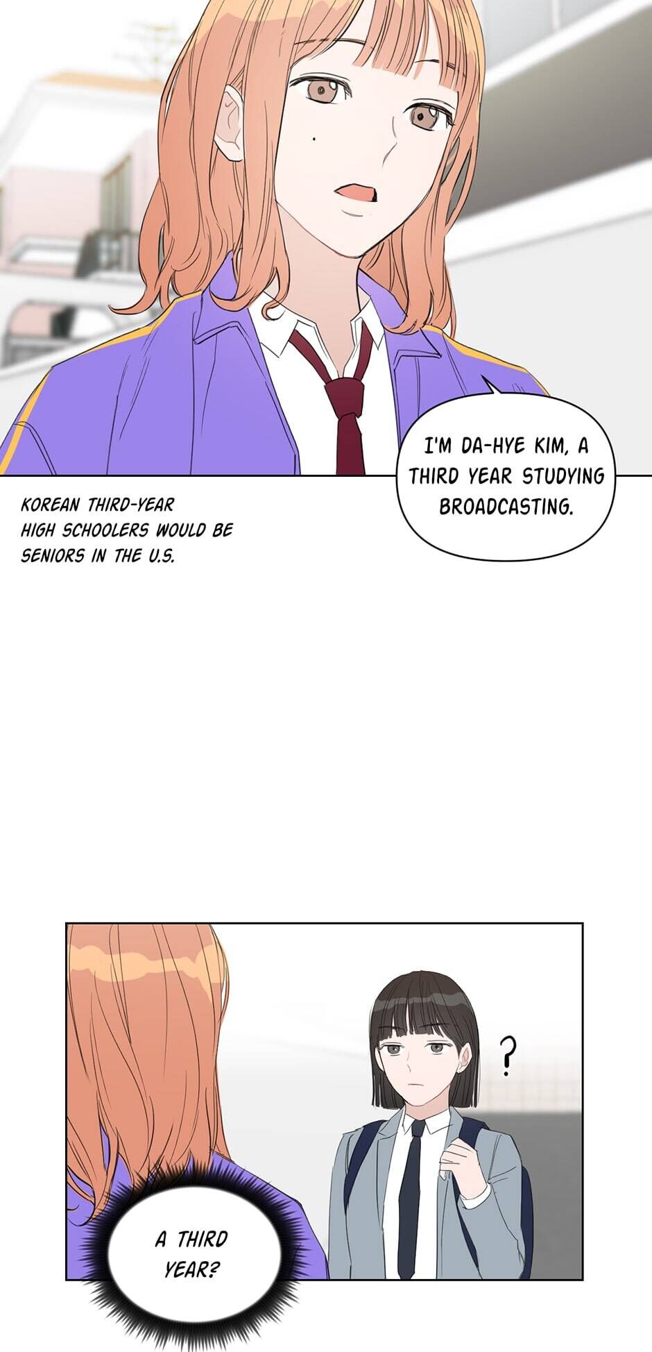 Positively Yours Manhwa - Chapter 33 Page 1