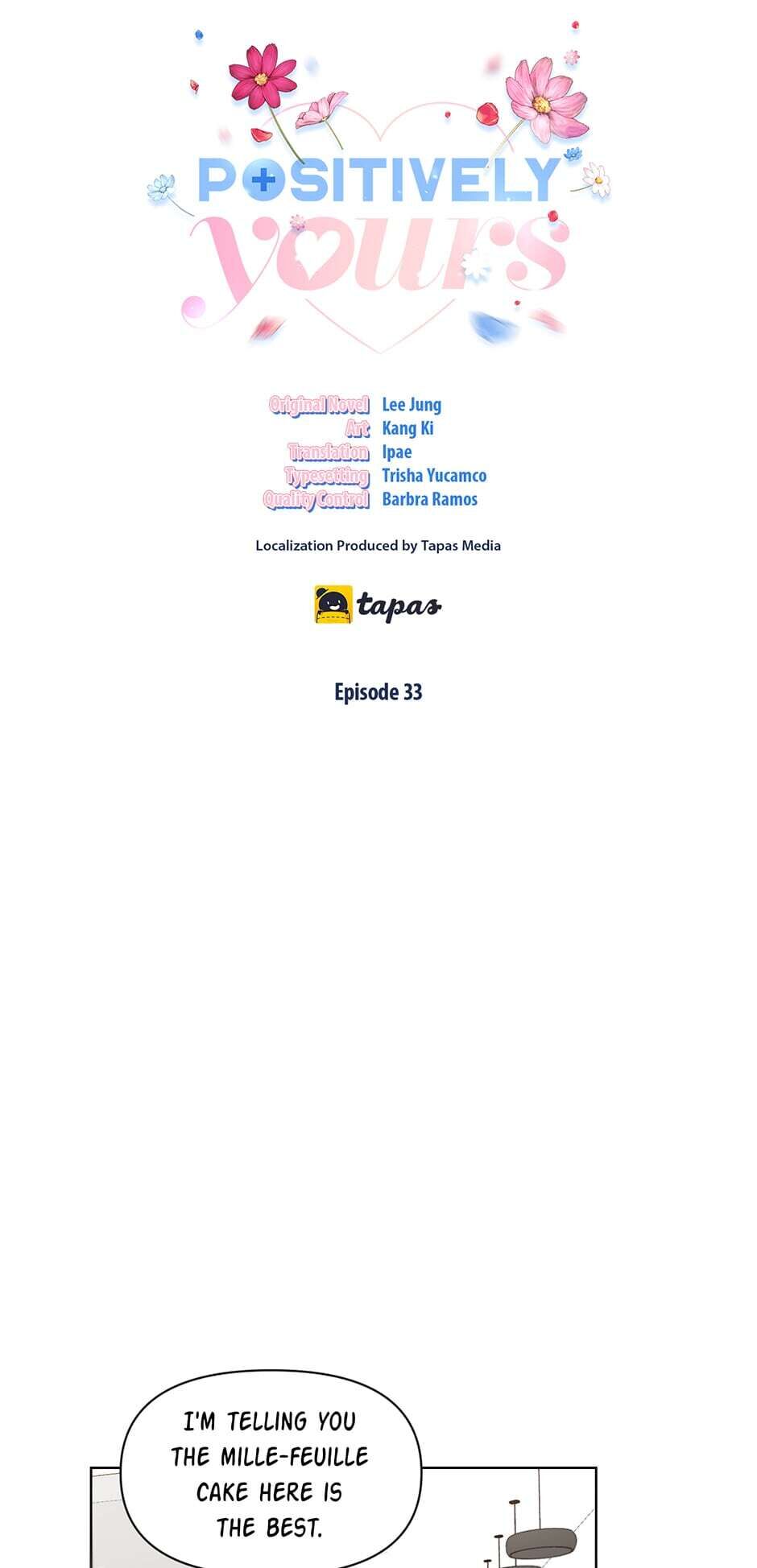 Positively Yours Manhwa - Chapter 33 Page 5