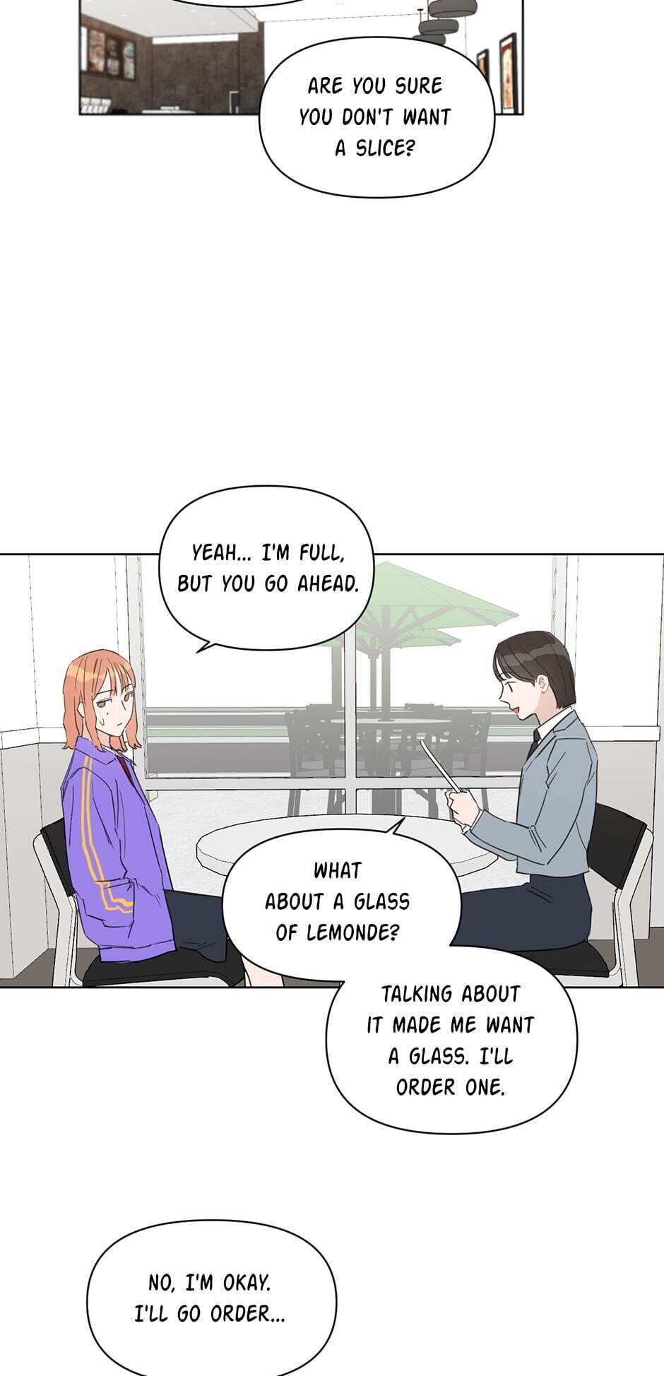 Positively Yours Manhwa - Chapter 33 Page 6