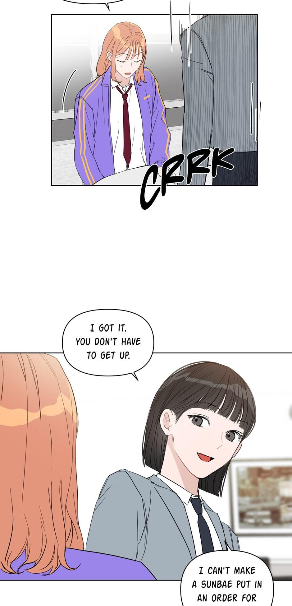 Positively Yours Manhwa - Chapter 33 Page 7