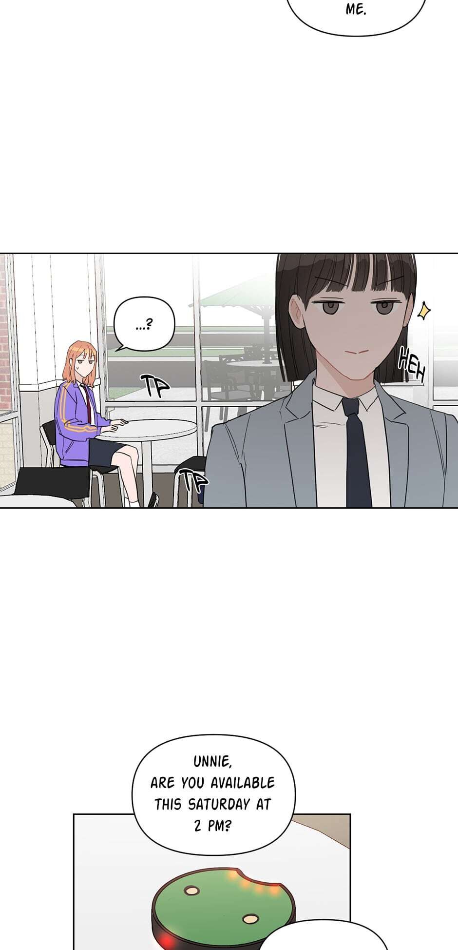 Positively Yours Manhwa - Chapter 33 Page 8