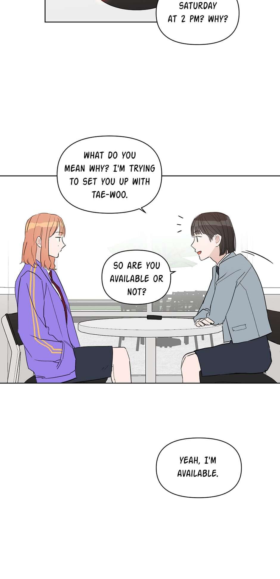 Positively Yours Manhwa - Chapter 33 Page 9