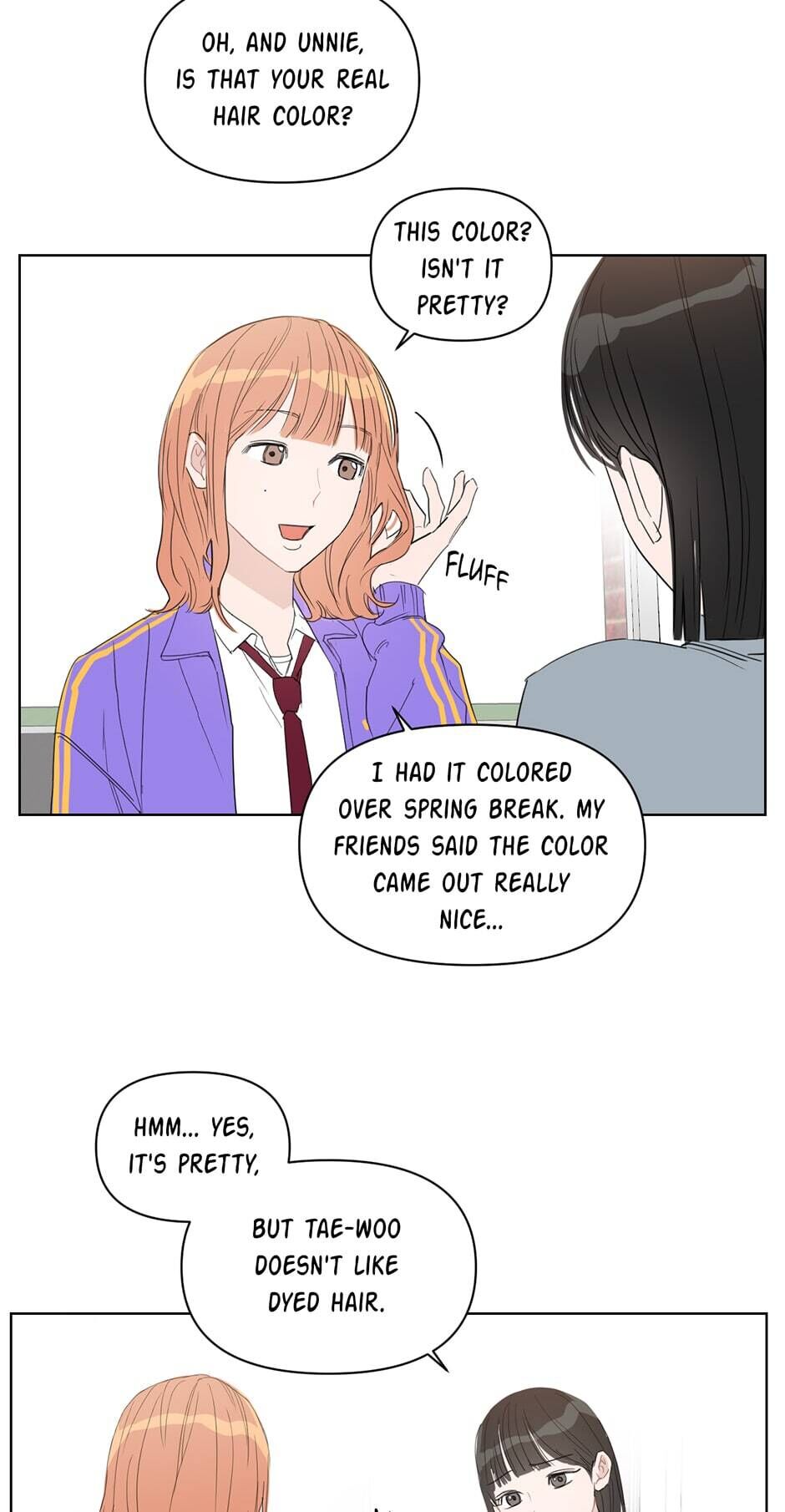 Positively Yours Manhwa - Chapter 33 Page 11