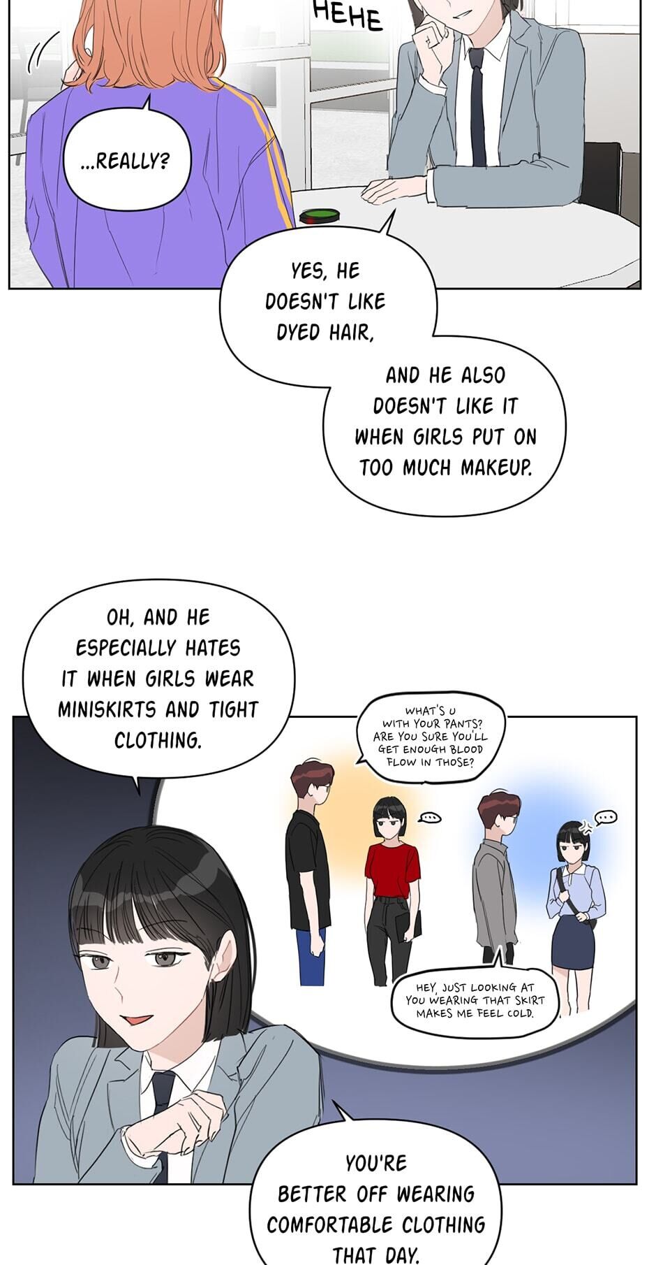 Positively Yours Manhwa - Chapter 33 Page 12