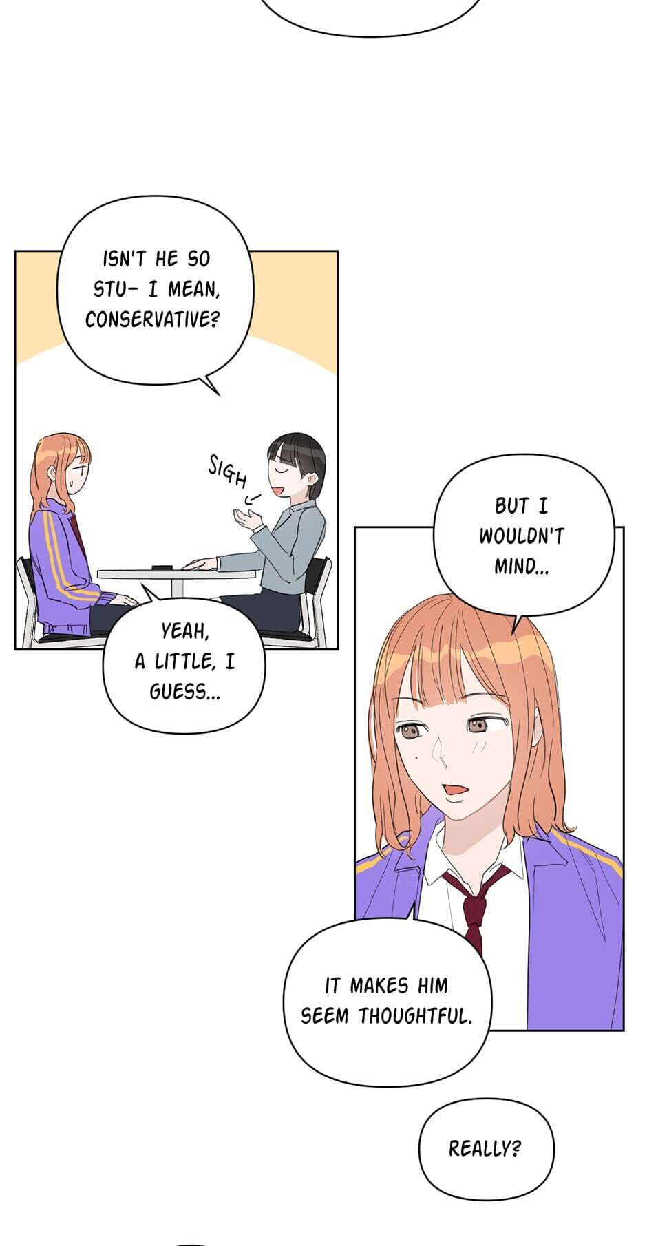 Positively Yours Manhwa - Chapter 33 Page 13