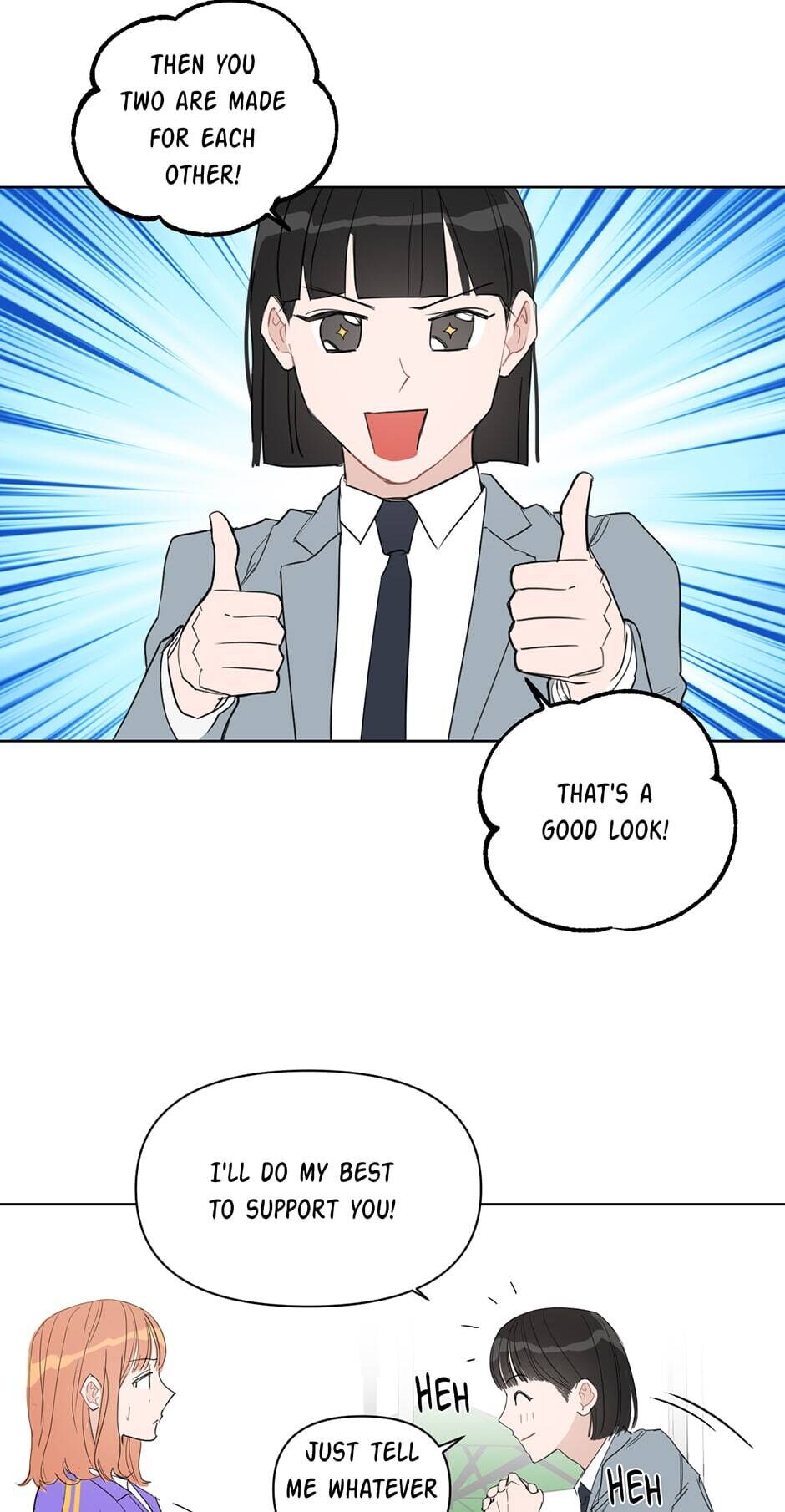 Positively Yours Manhwa - Chapter 33 Page 14