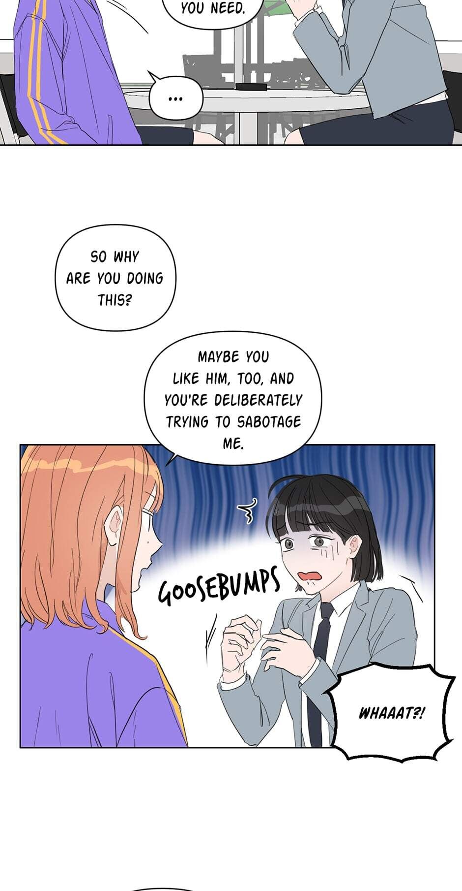 Positively Yours Manhwa - Chapter 33 Page 15