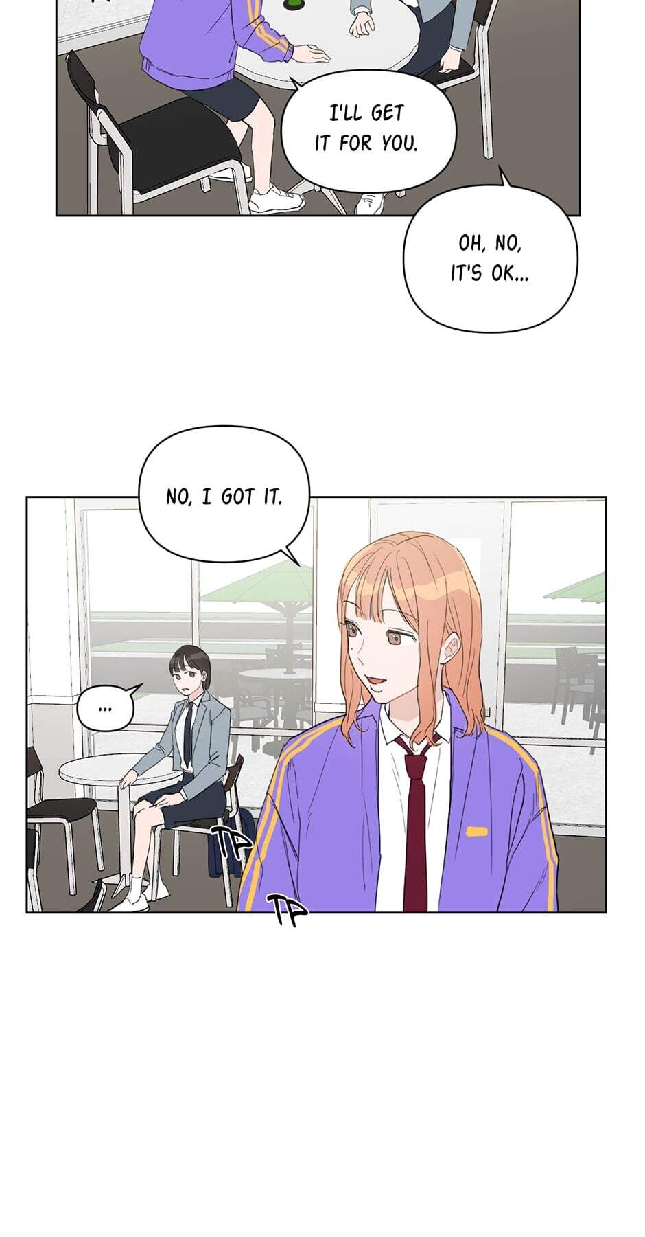 Positively Yours Manhwa - Chapter 33 Page 19