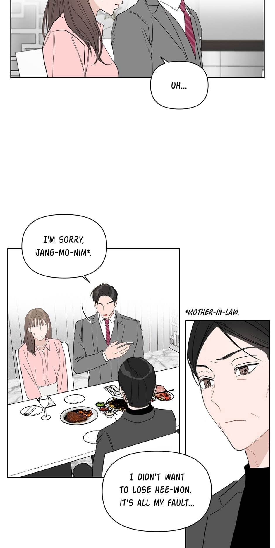 Positively Yours Manhwa - Chapter 33 Page 41