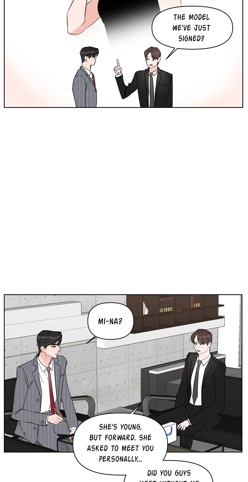 Positively Yours Manhwa - Chapter 6 Page 2