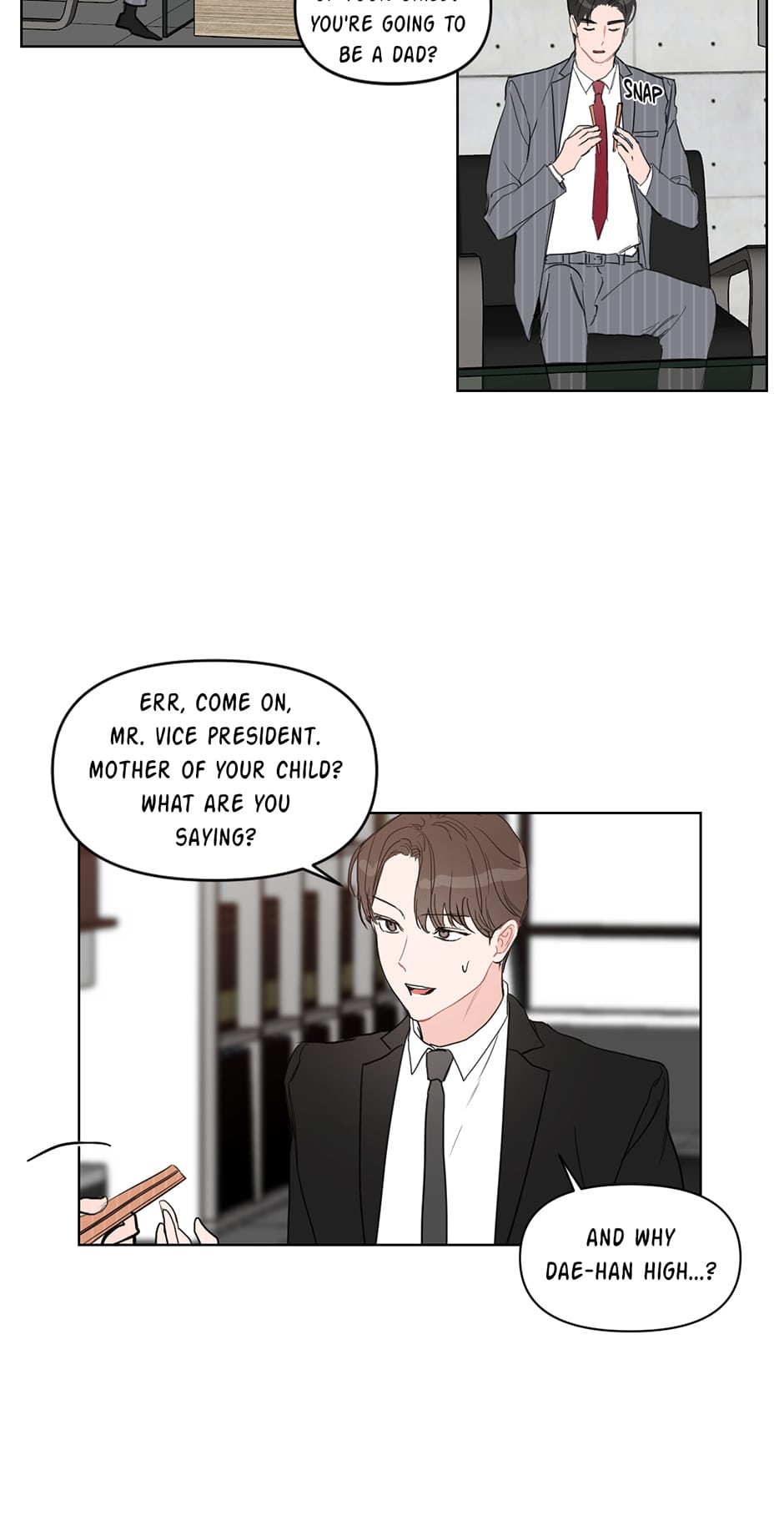Positively Yours Manhwa - Chapter 6 Page 8