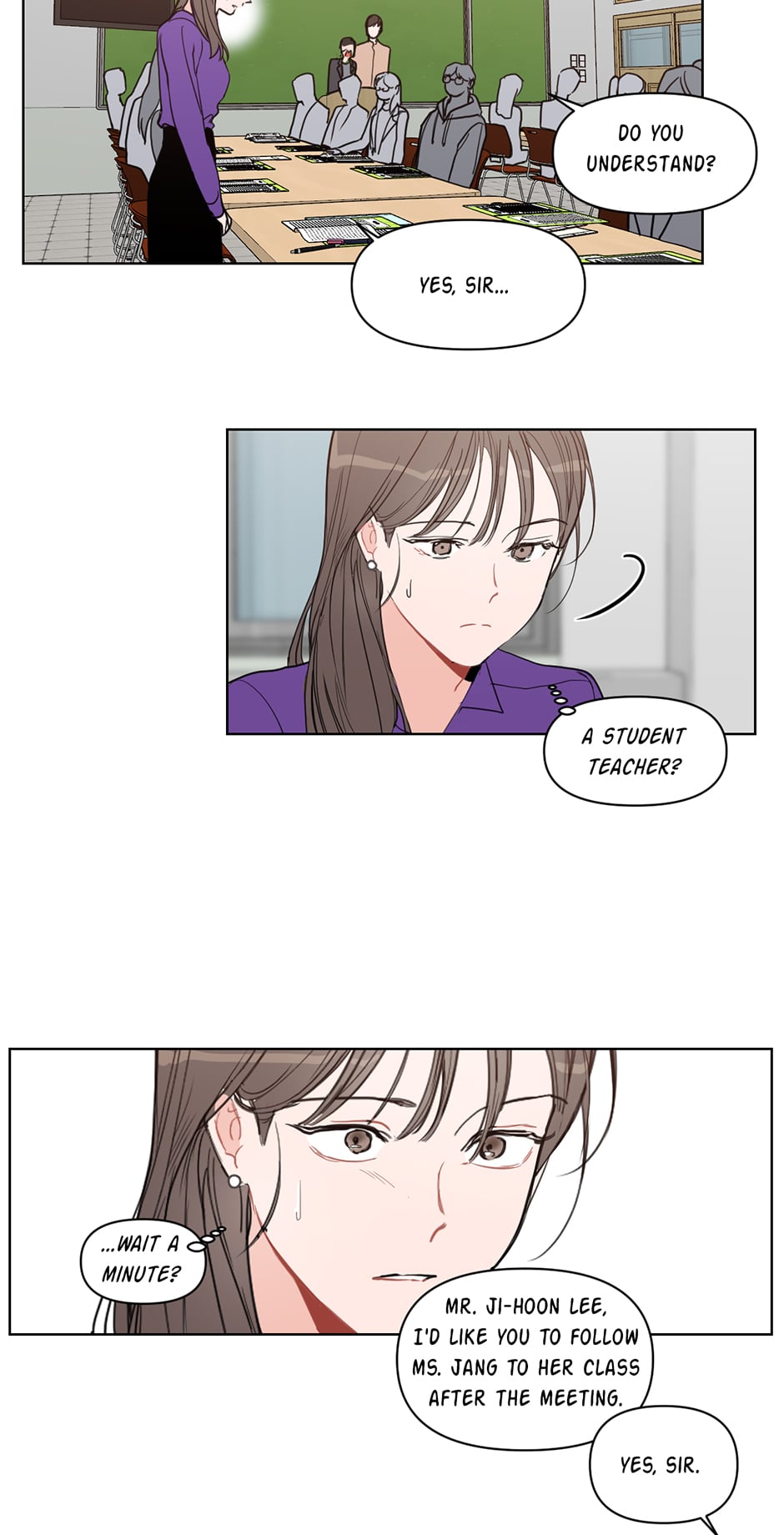 Positively Yours Manhwa - Chapter 6 Page 19