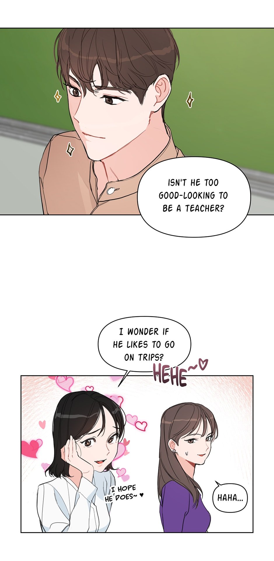 Positively Yours Manhwa - Chapter 6 Page 23