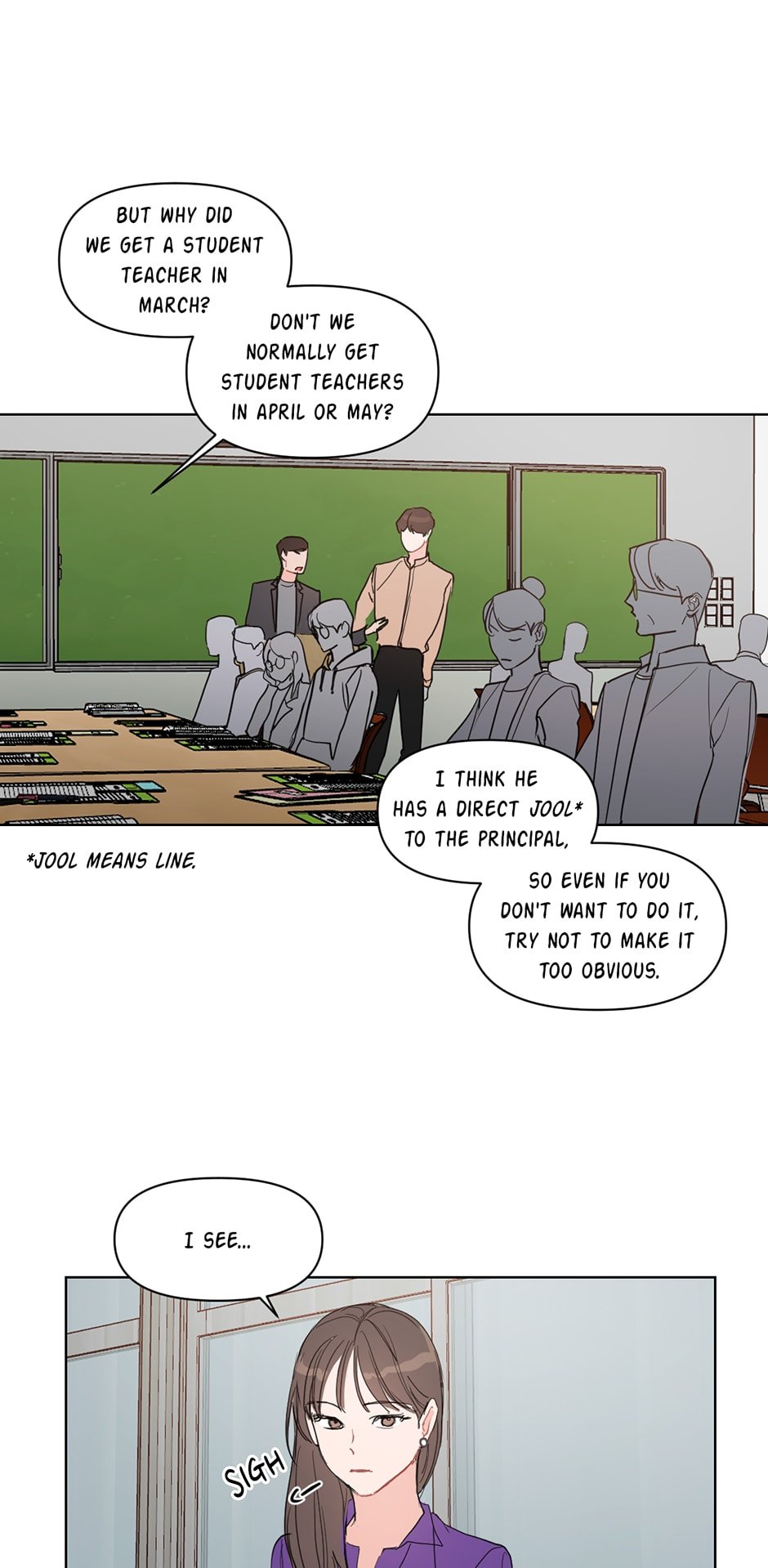 Positively Yours Manhwa - Chapter 6 Page 24