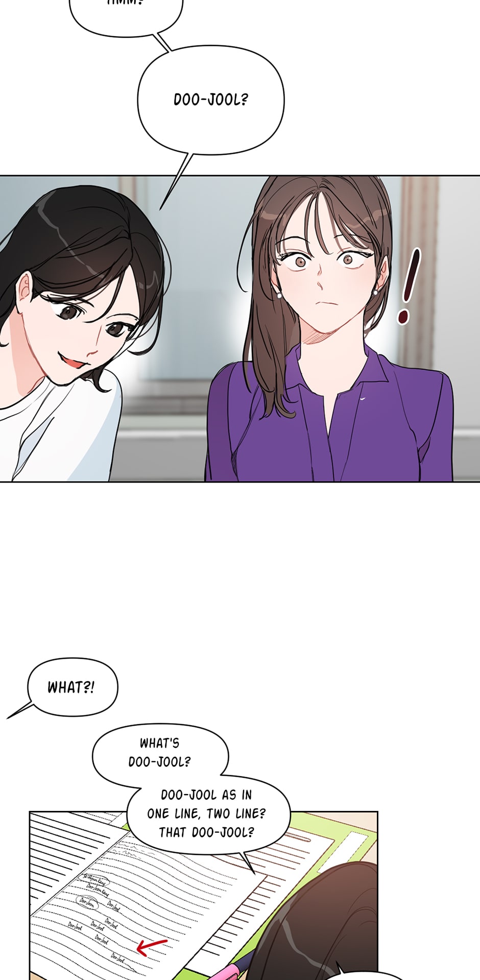 Positively Yours Manhwa - Chapter 6 Page 27