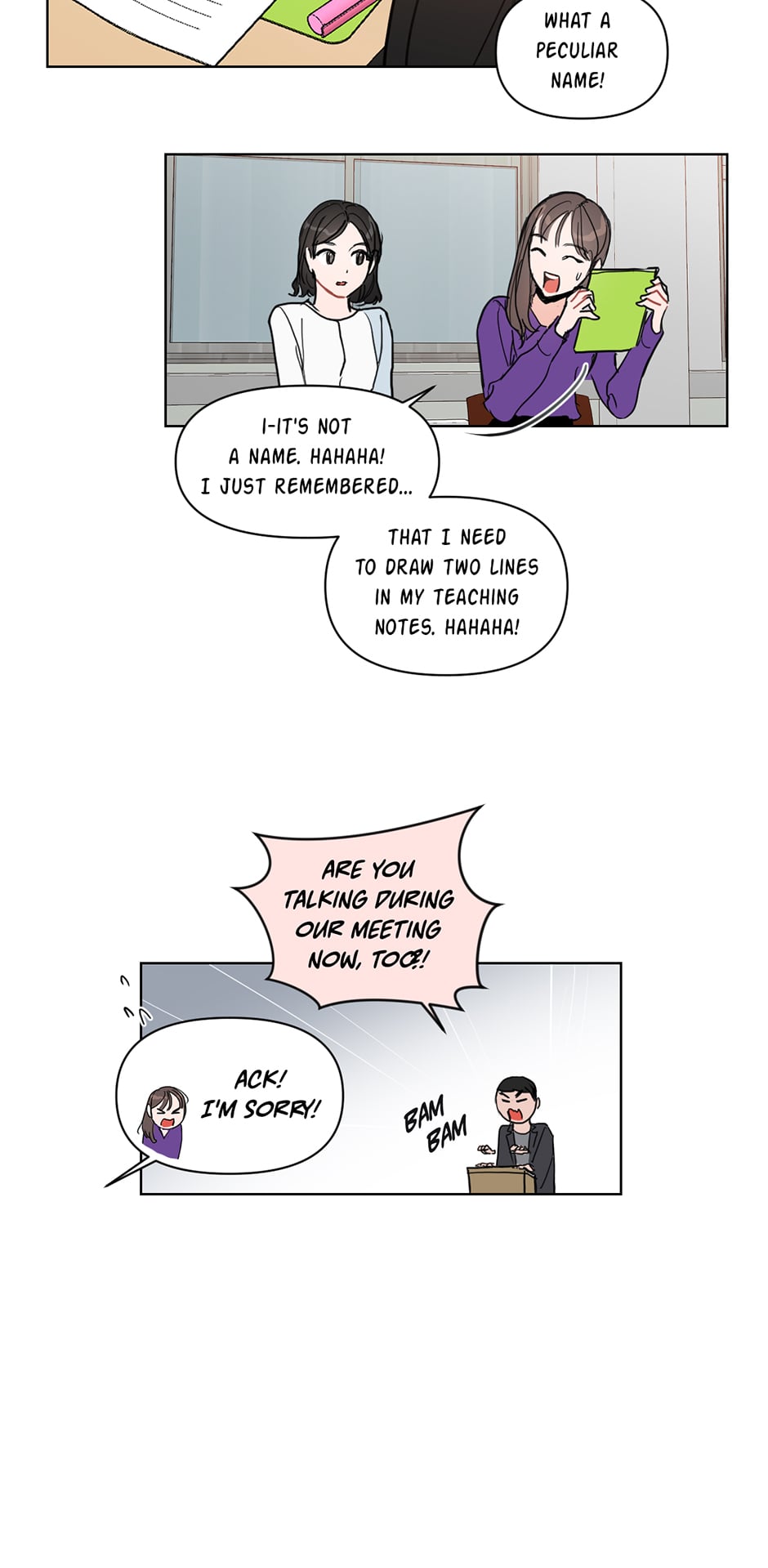 Positively Yours Manhwa - Chapter 6 Page 28