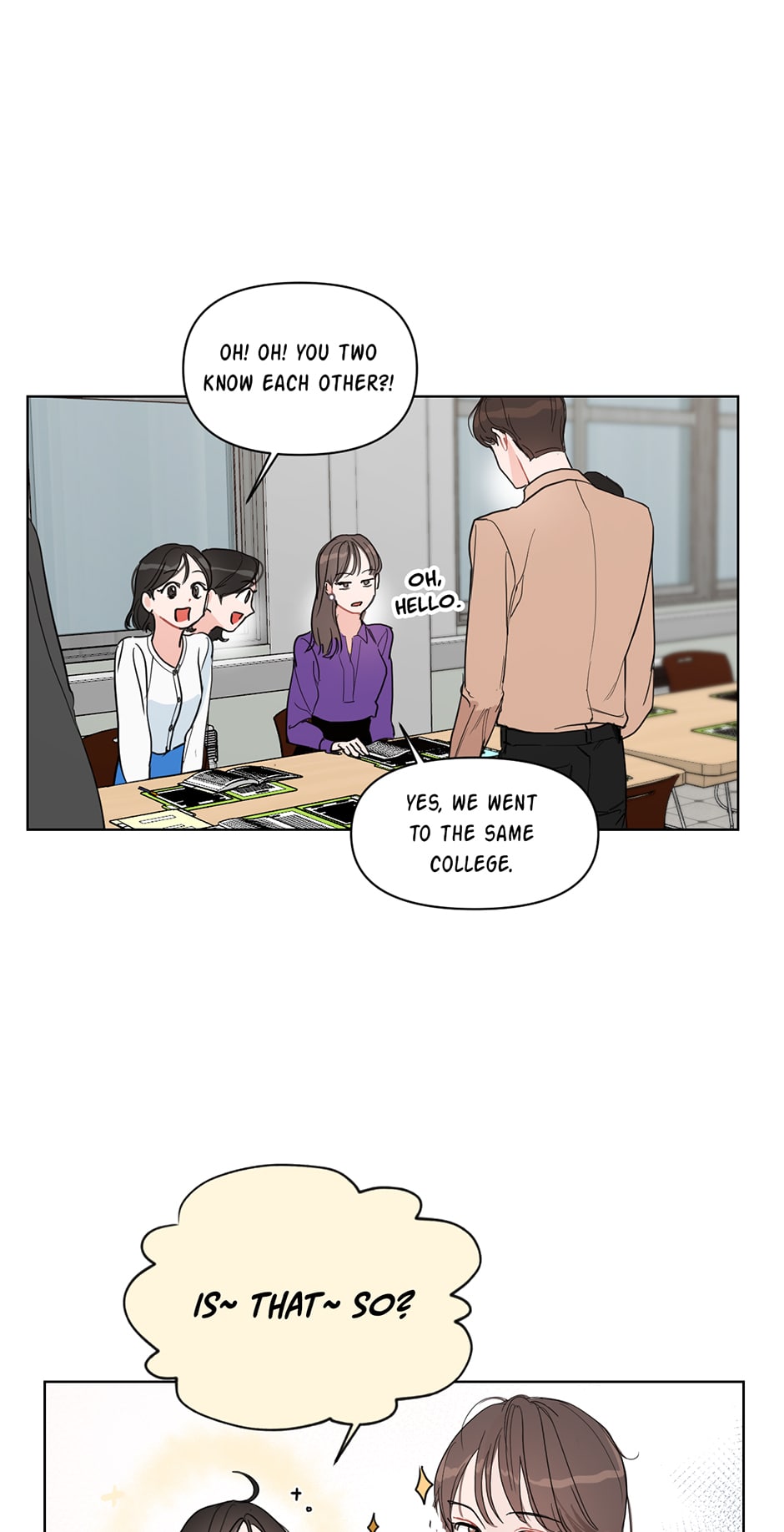 Positively Yours Manhwa - Chapter 6 Page 32