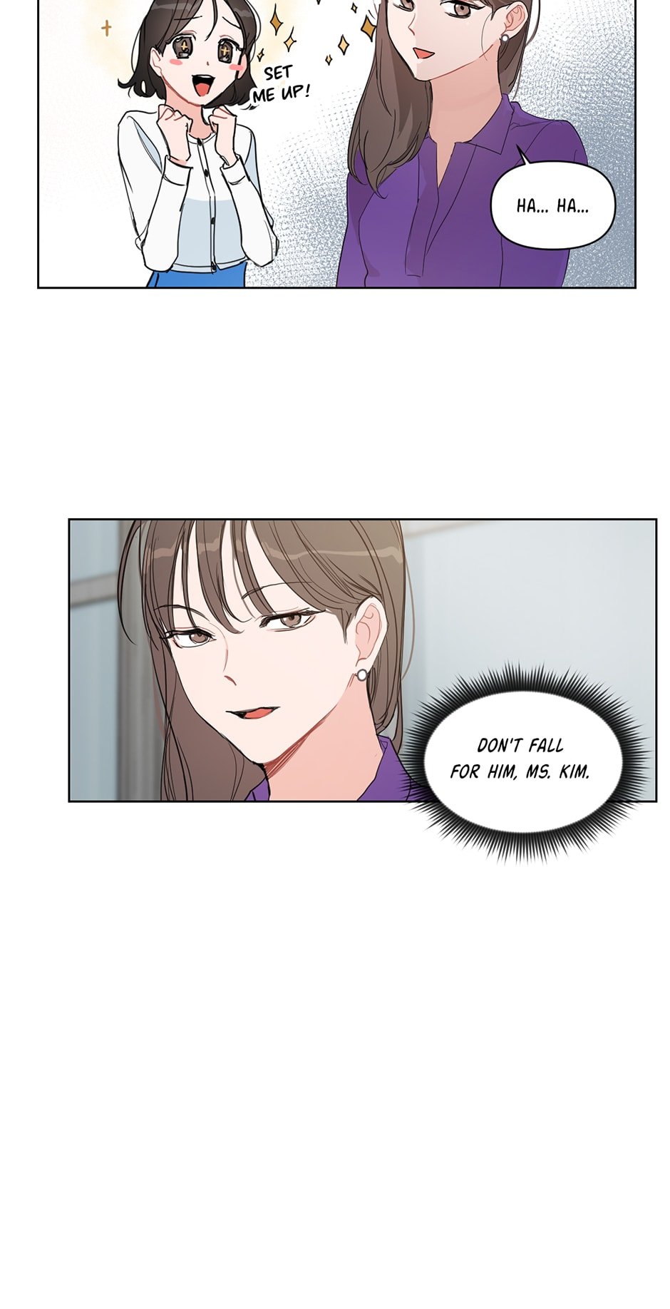 Positively Yours Manhwa - Chapter 6 Page 33