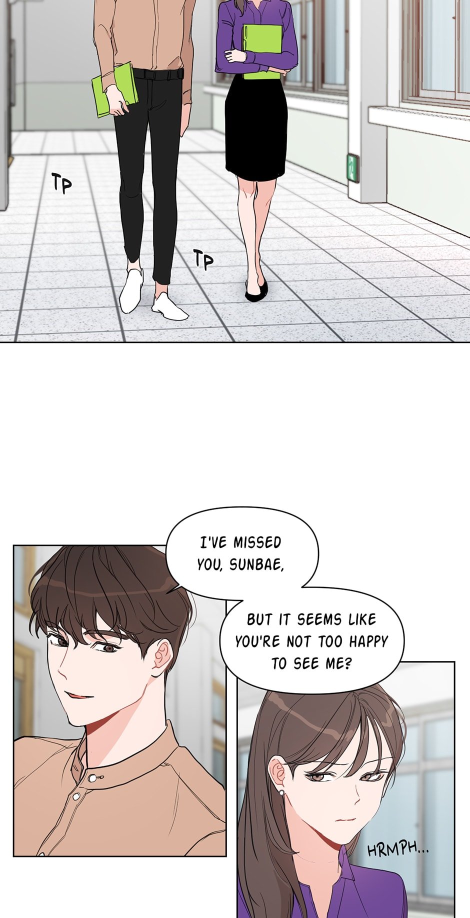 Positively Yours Manhwa - Chapter 6 Page 36