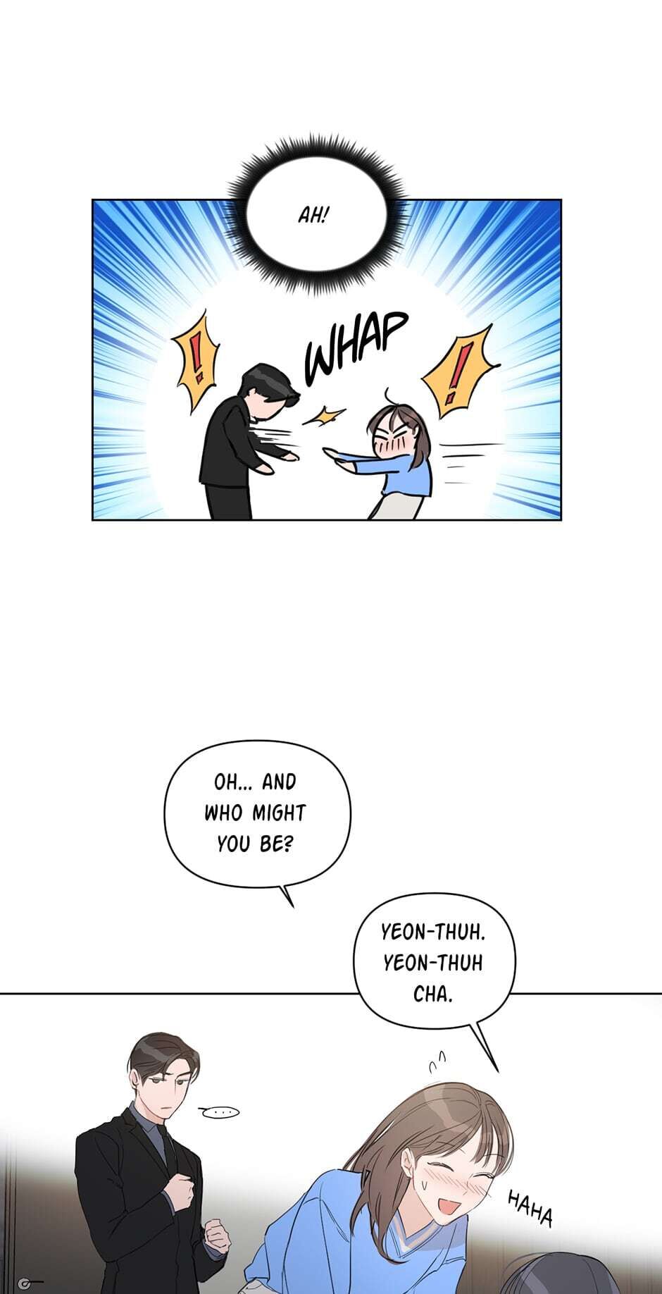 Positively Yours Manhwa - Chapter 35 Page 0