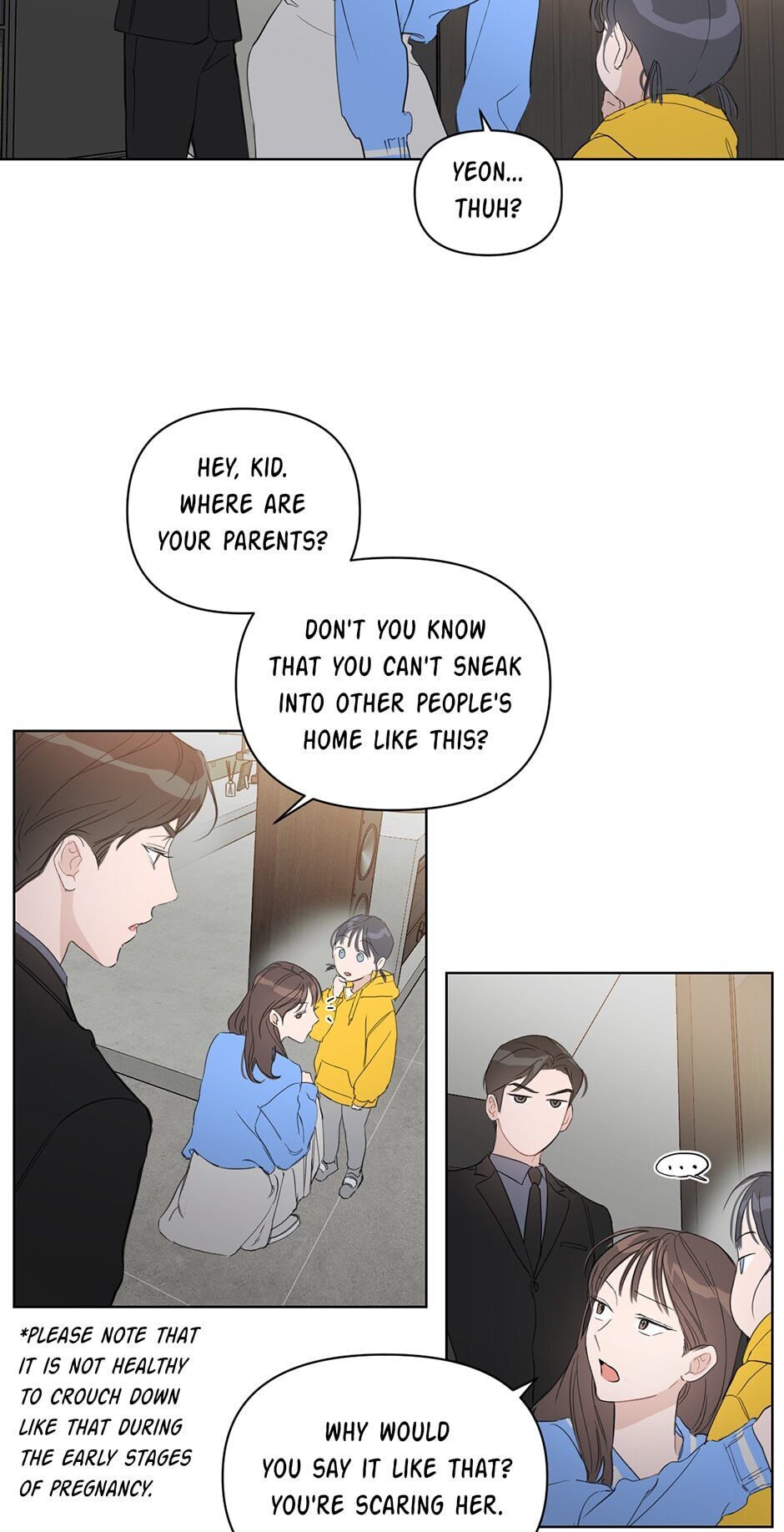 Positively Yours Manhwa - Chapter 35 Page 1