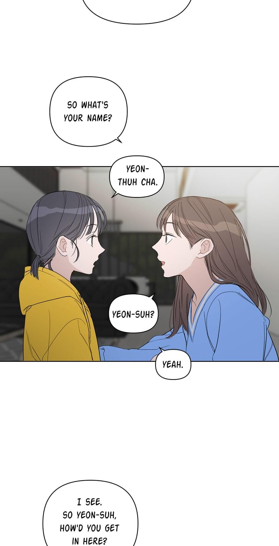 Positively Yours Manhwa - Chapter 35 Page 2